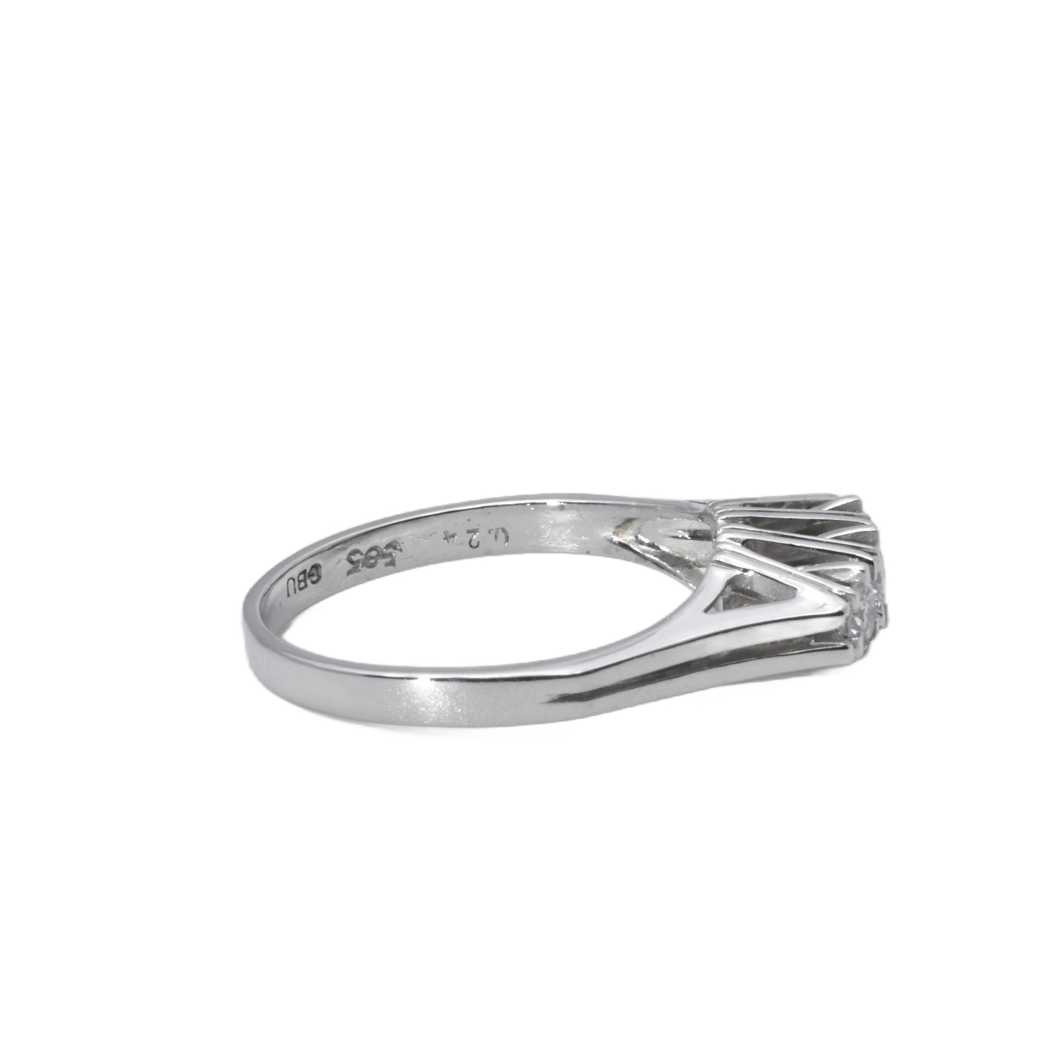 Ring mit Brillanten