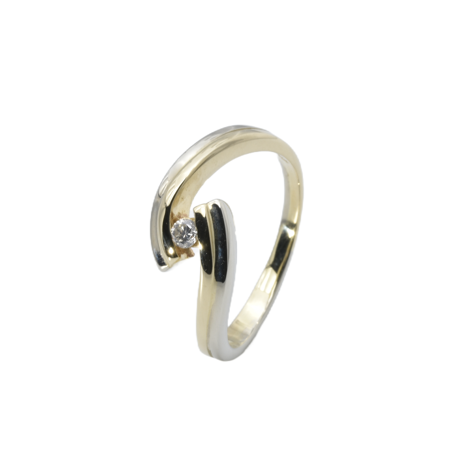 Ring mit Brillant