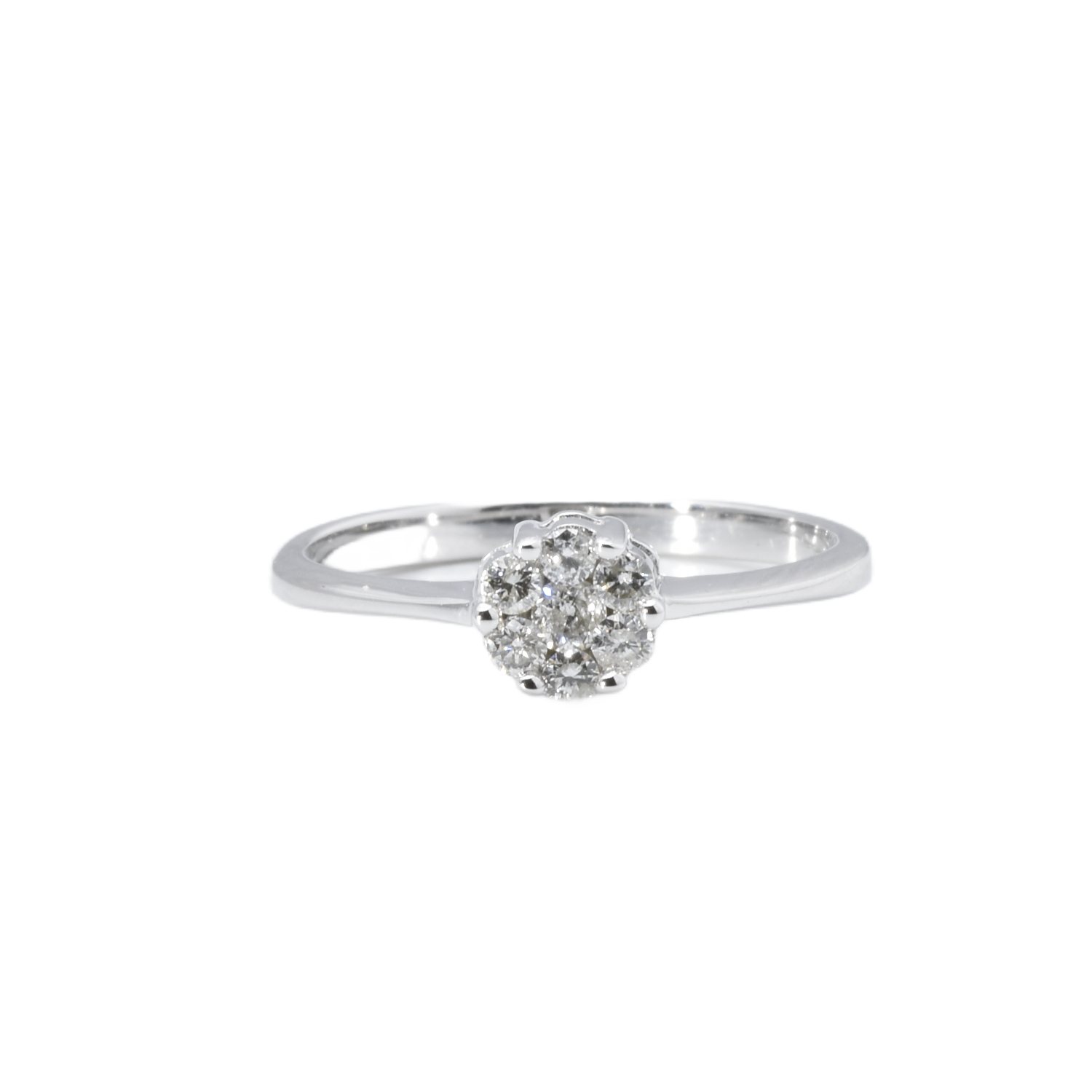 Ring mit Brillanten