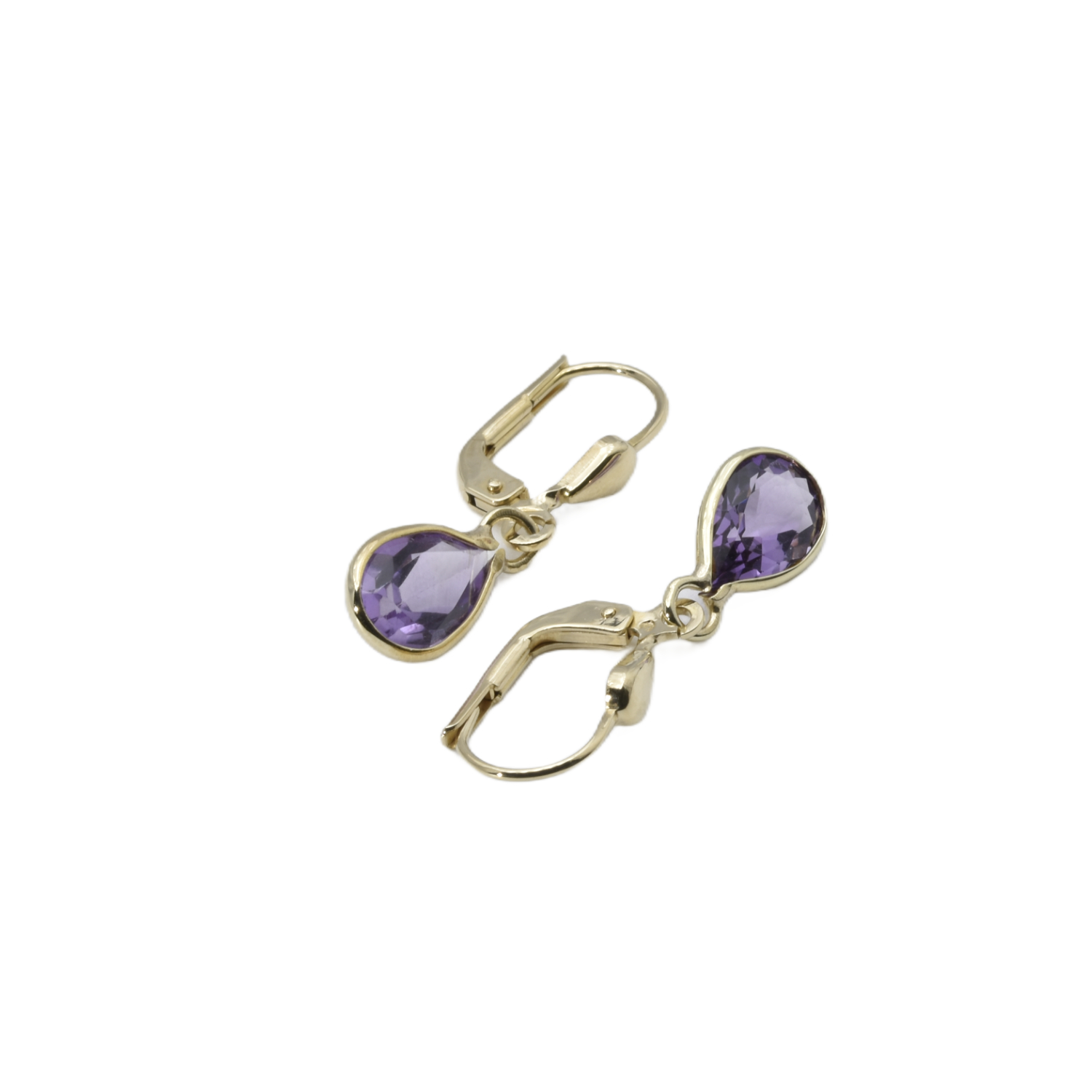 Ohrhänger mit Amethyst