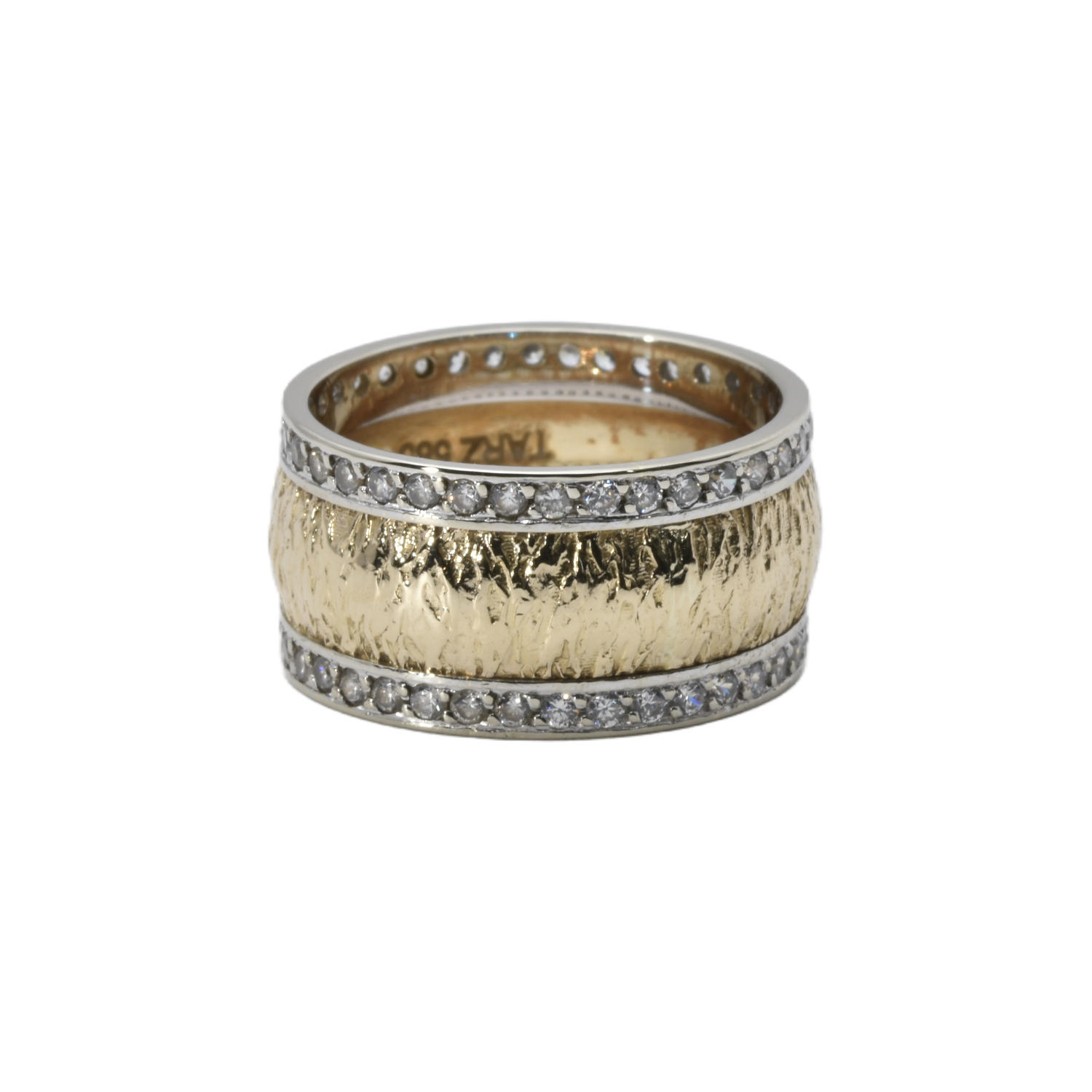 Ring mit Zirkonia