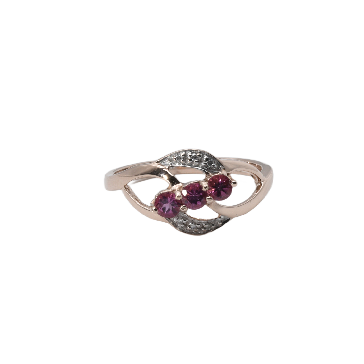 Ring mit Brillanten und Turmalinen