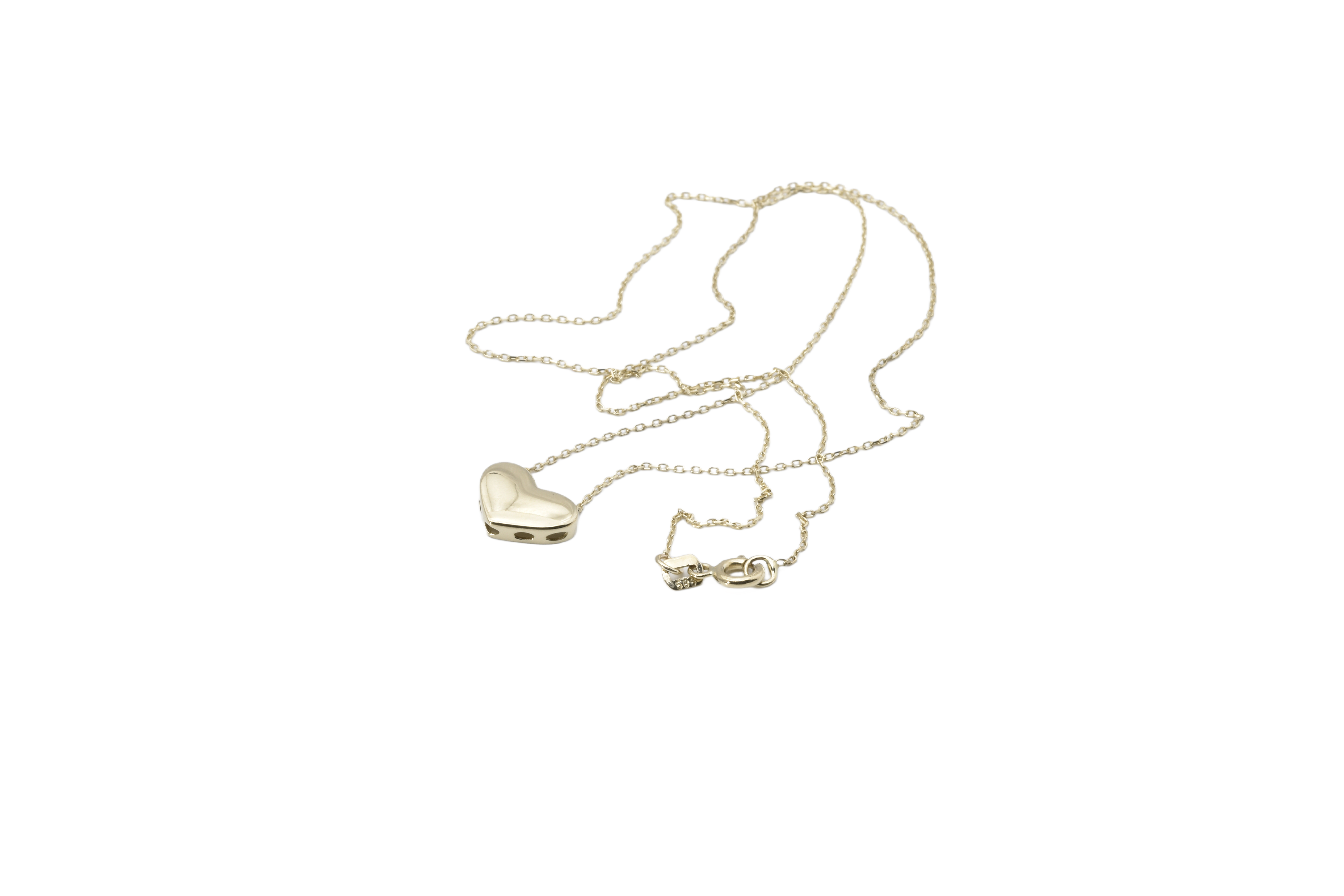 Kette mit Herzanhänger