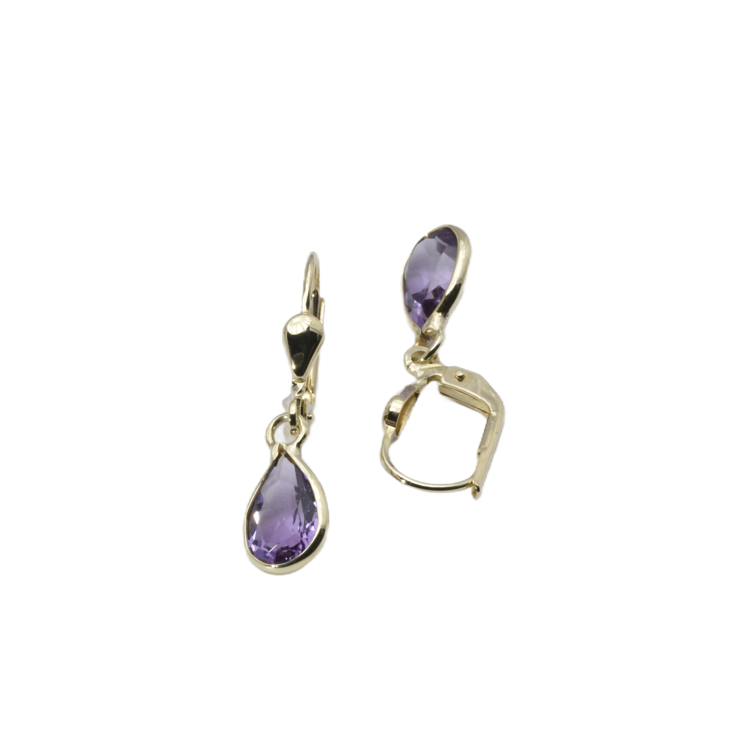 Ohrhänger mit Amethyst