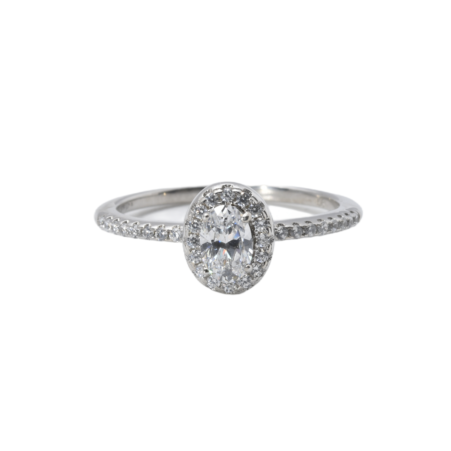Silberring mit Zirkonia