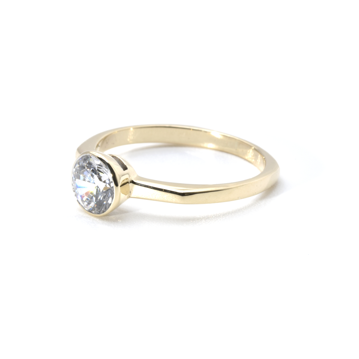 Ring mit Zirkonia