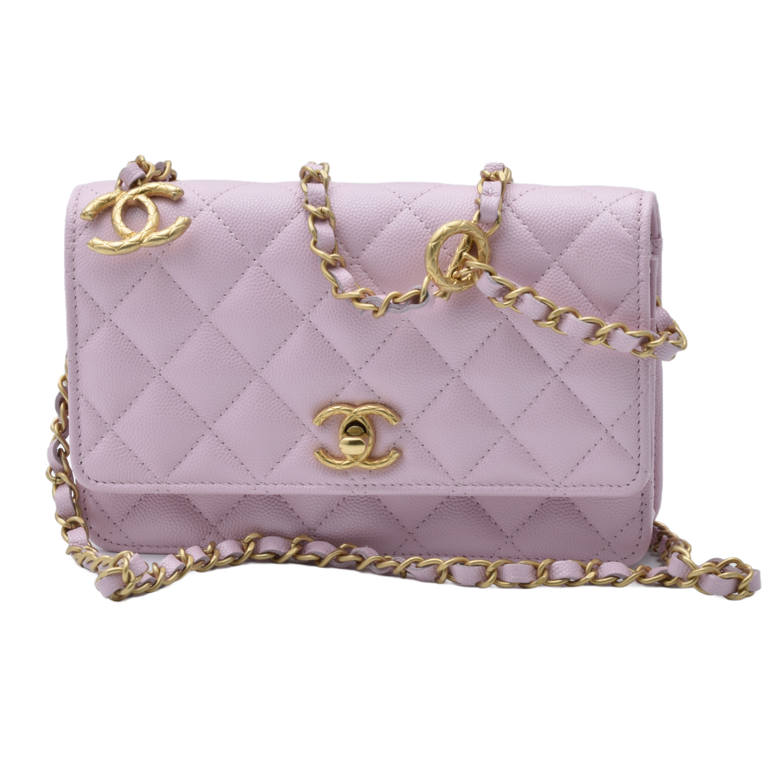 Chanel Tasche Woc Mini Rosa