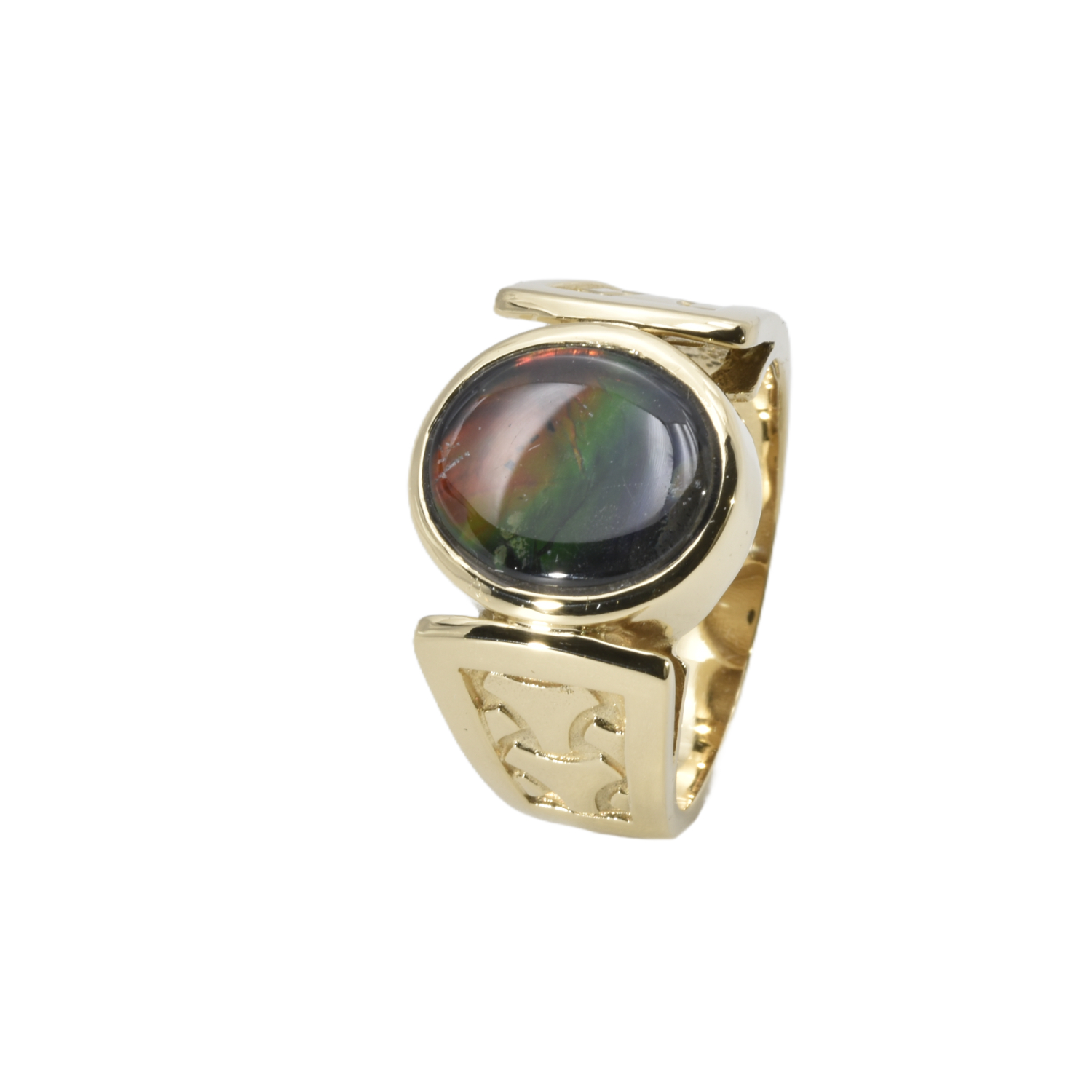 Ring mit Opal