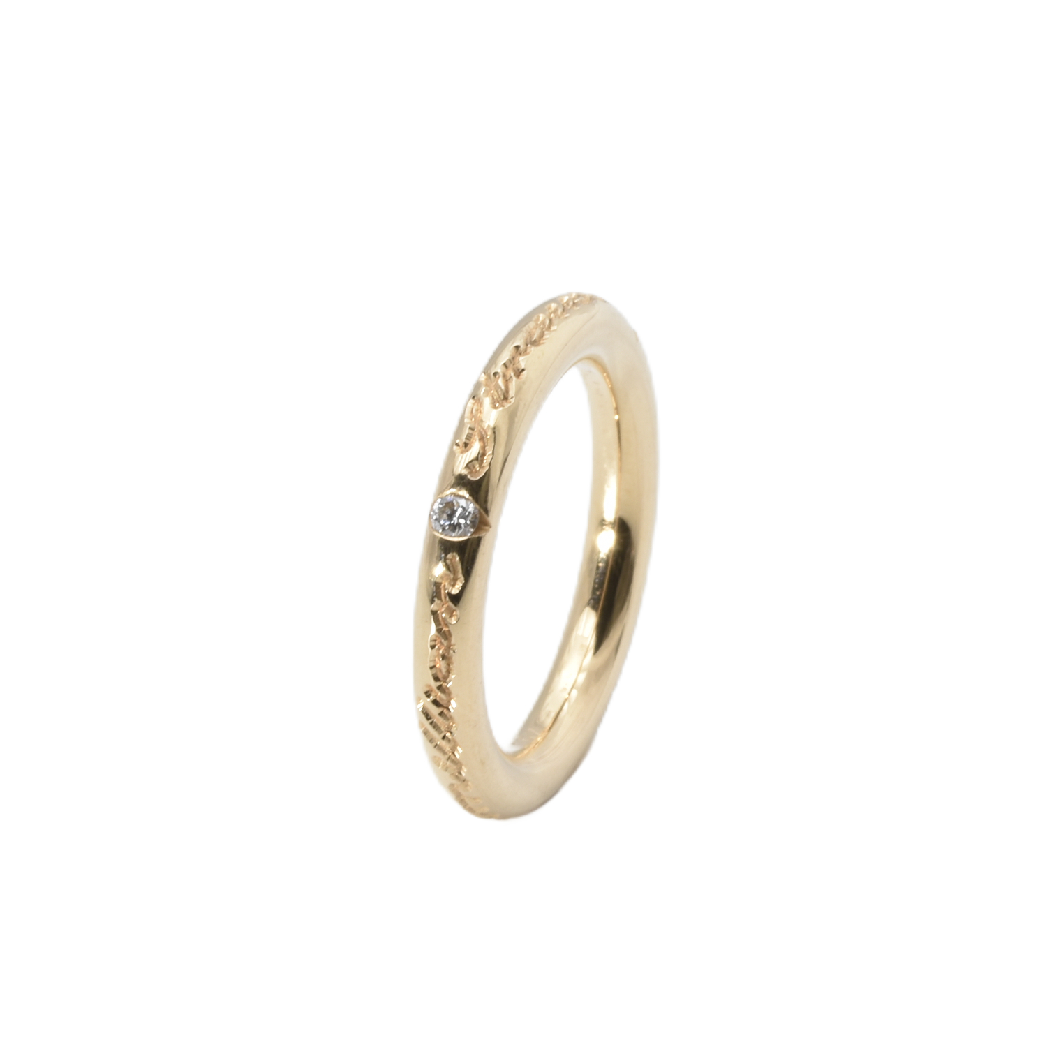 Rosegold ring