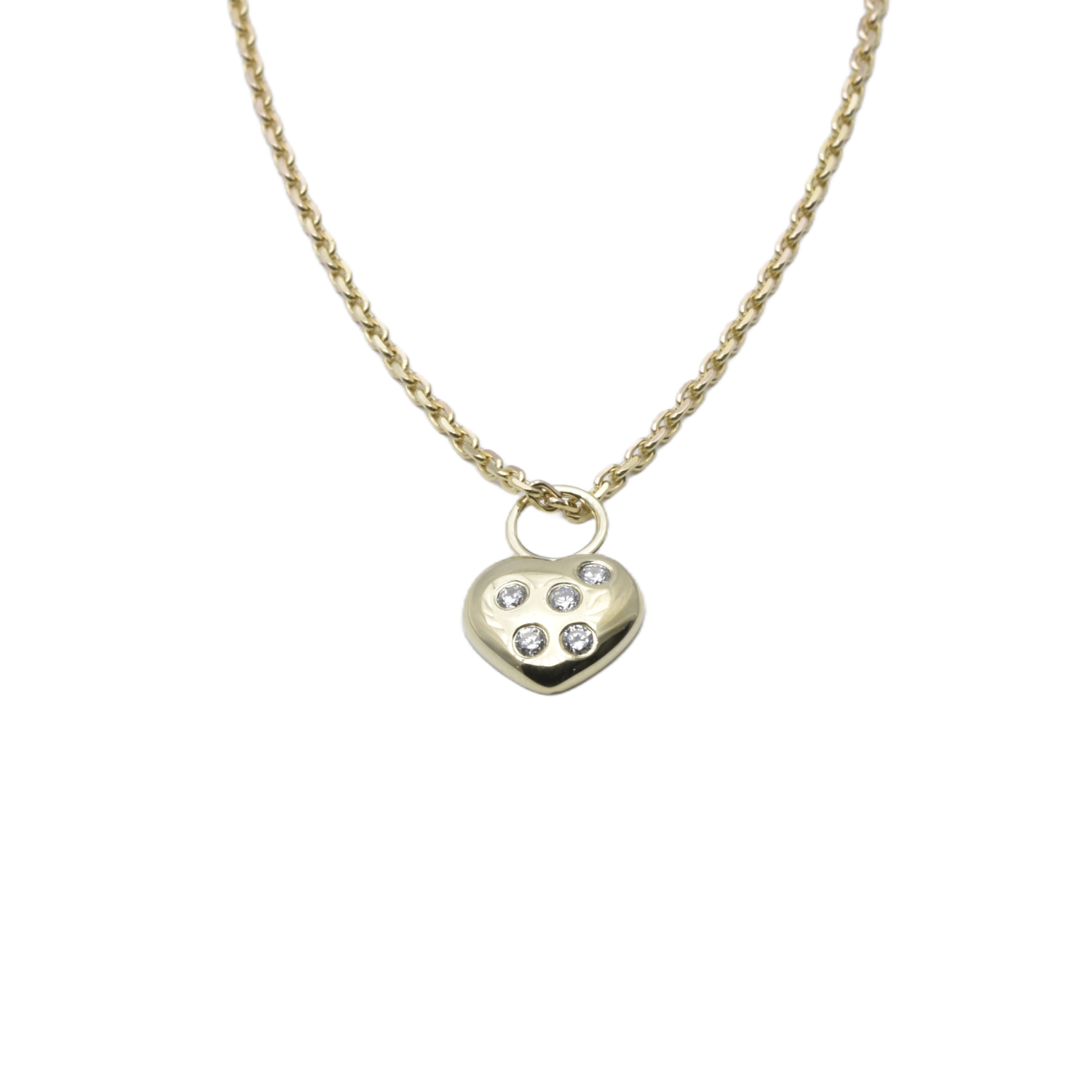 Kette mit Herzanhänger