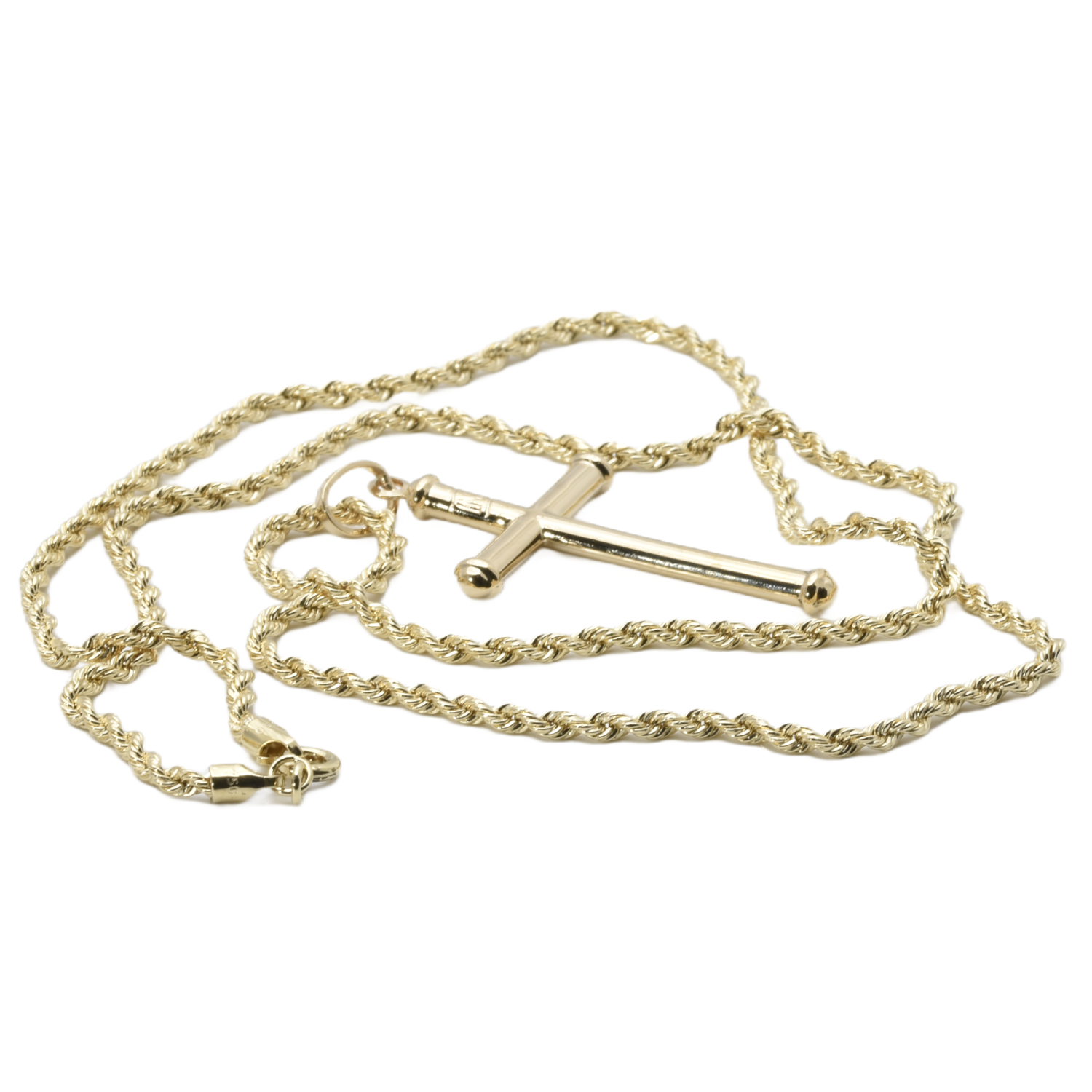 Kette mit Kreuzanhänger