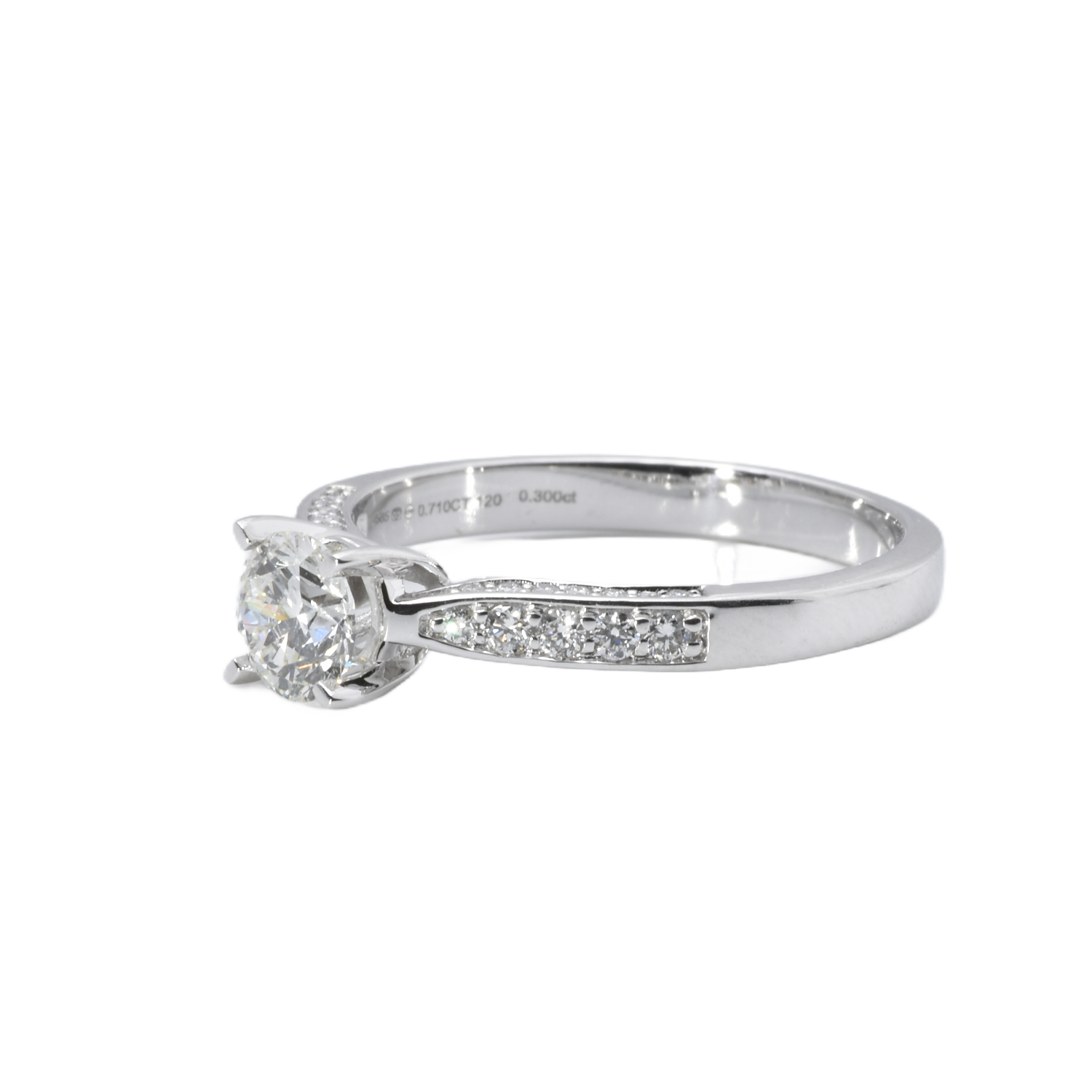 Ring mit Brillanten