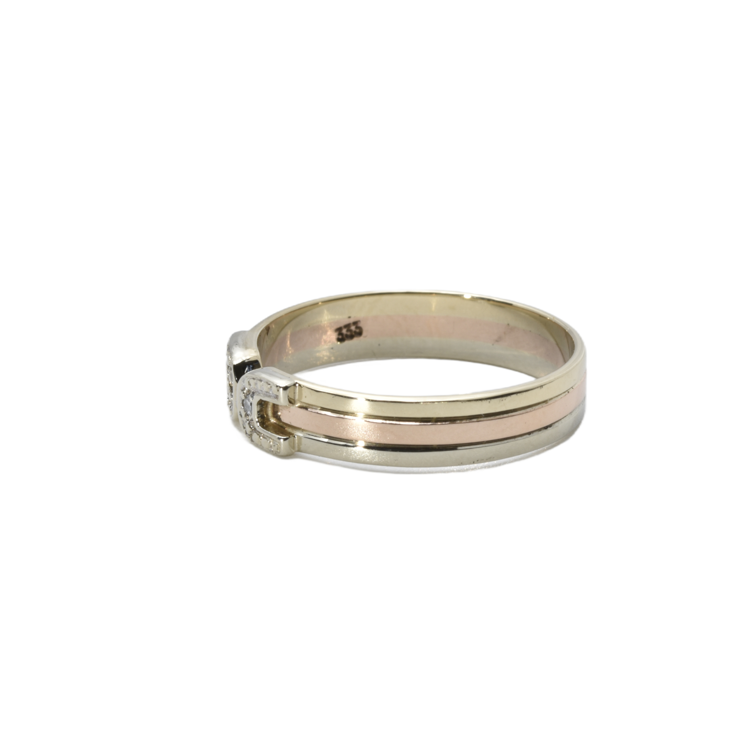 Bandring mit Diamanten