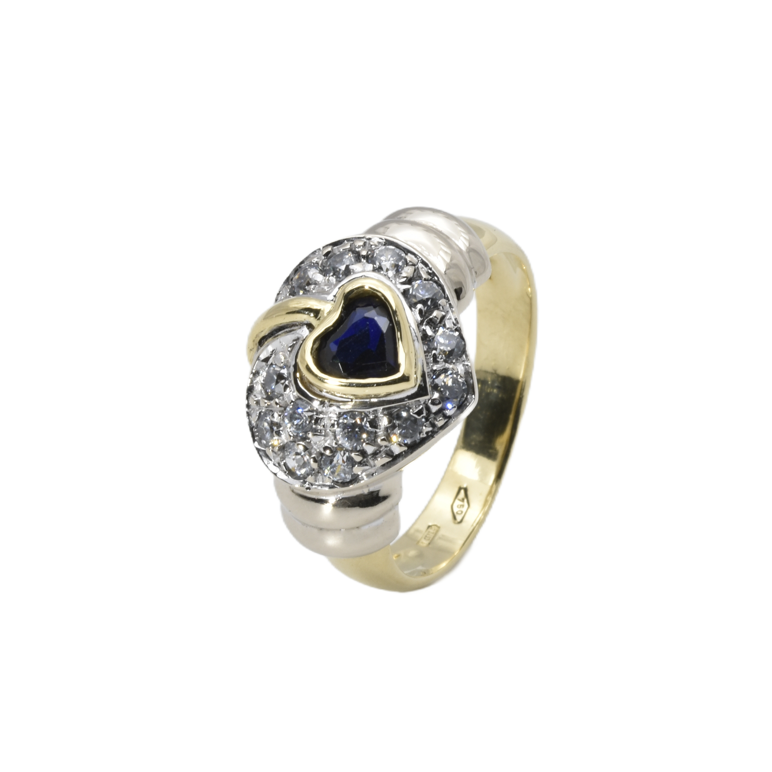 Ring mit Spinell und Zirkonia