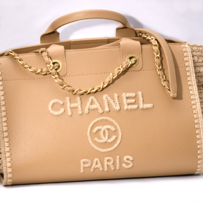 Chanel Deauville | Tote Bag