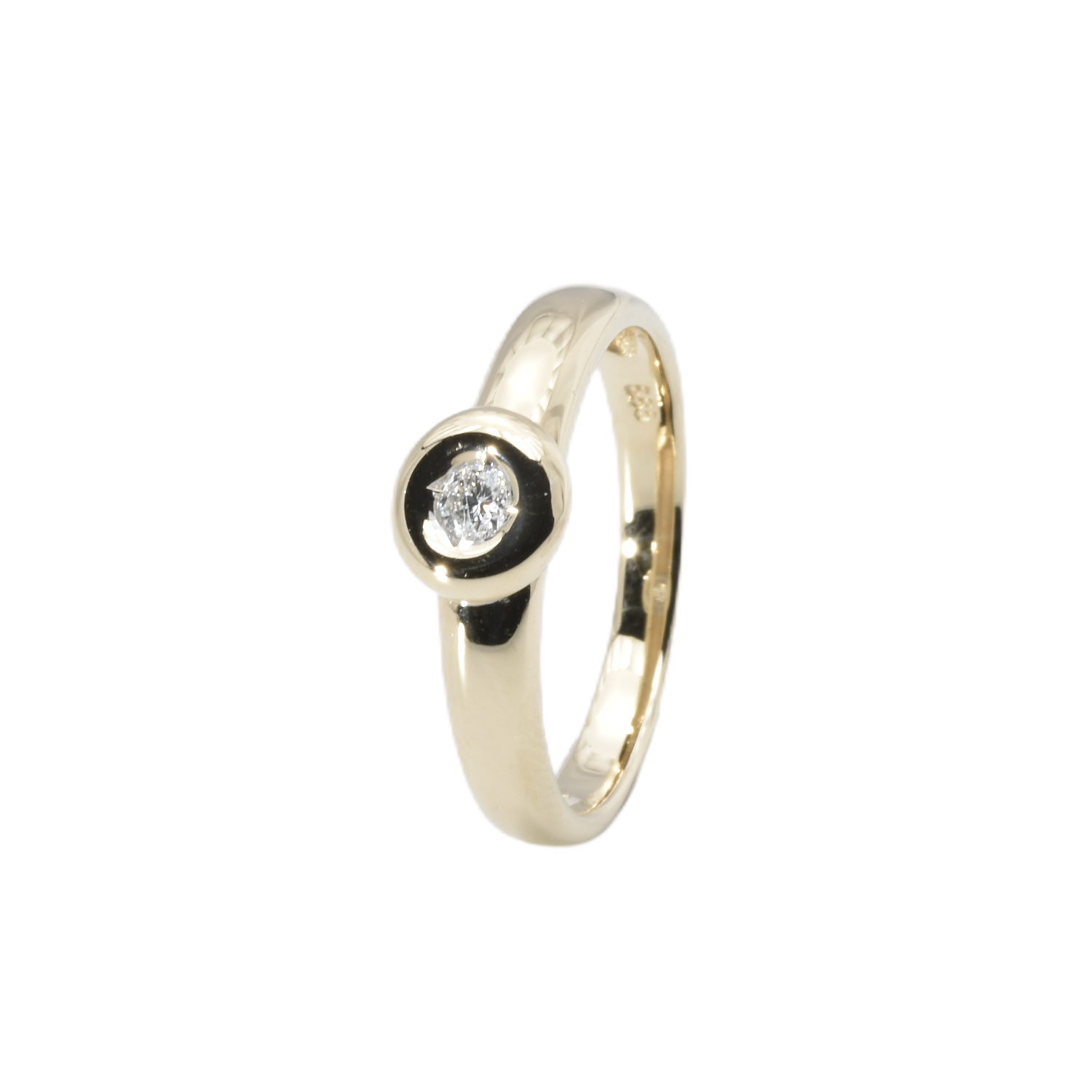 Solitär Ring
