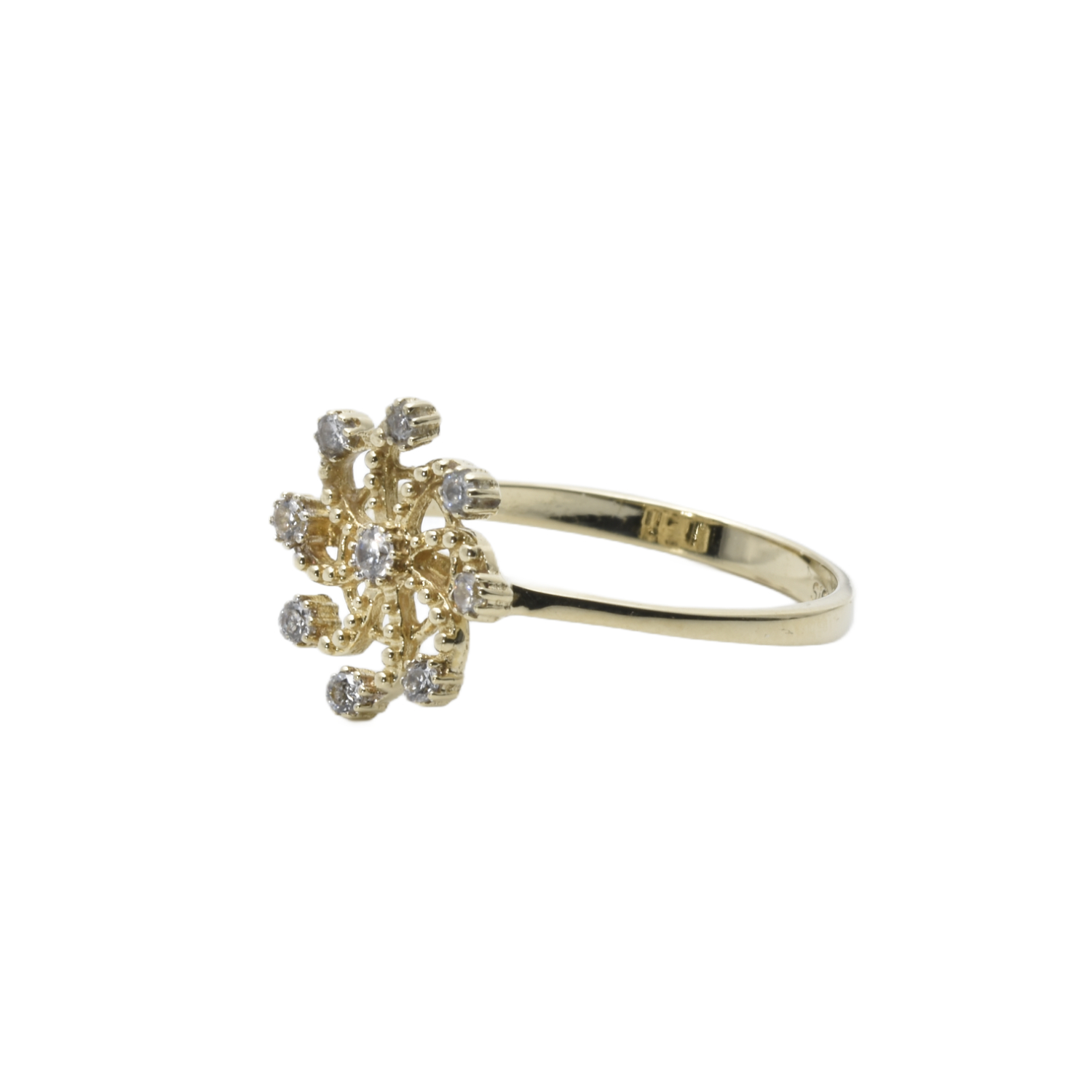 Ring mit Zirkonia
