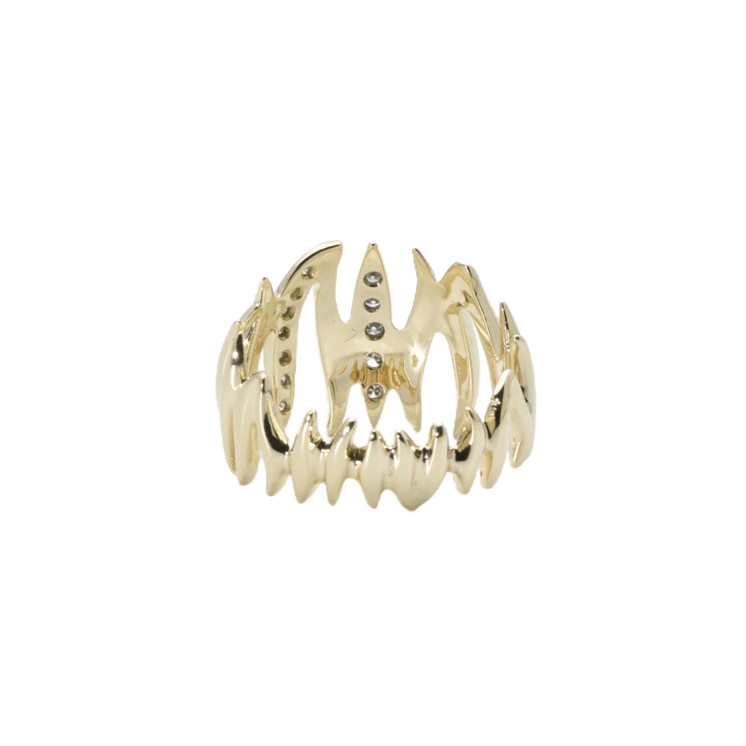 Ring mit Diamanten