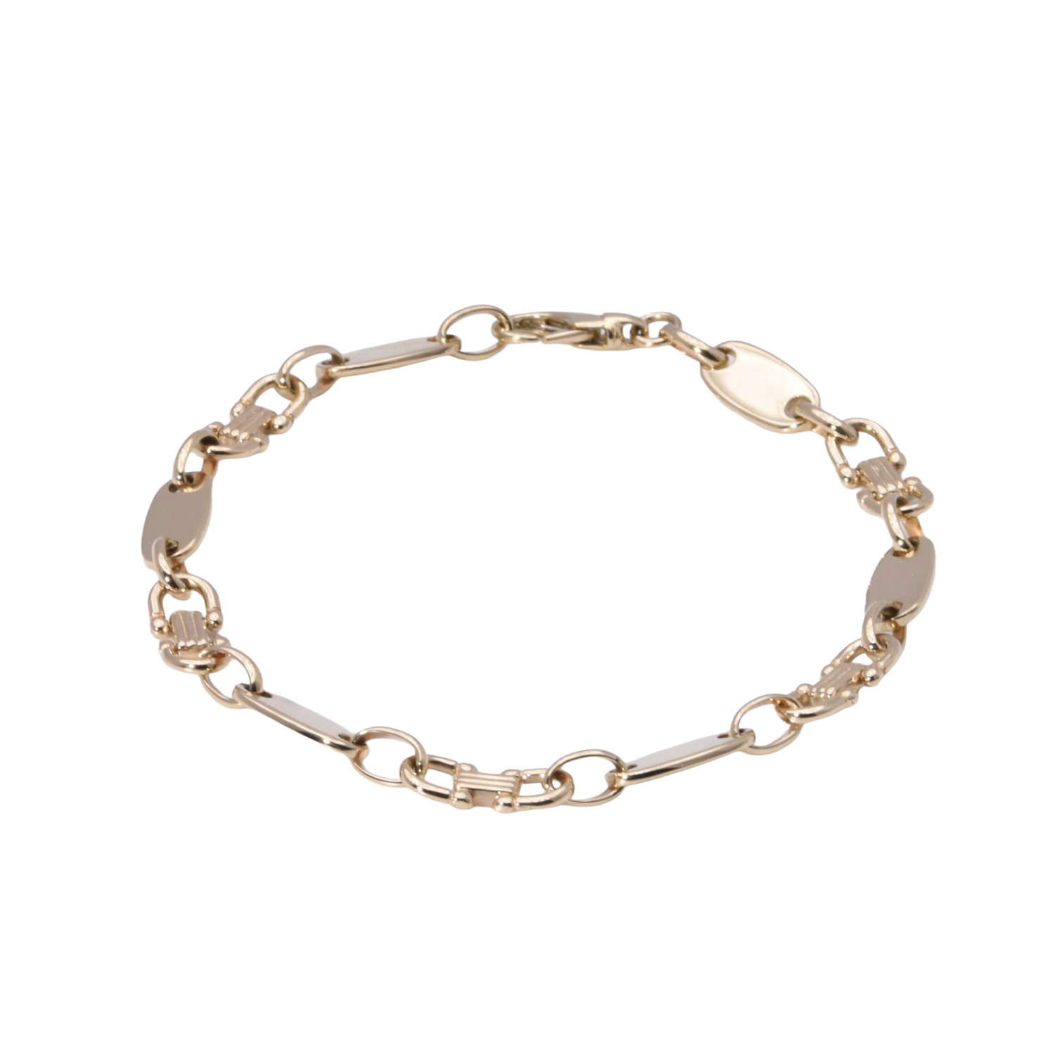 Armband Platten/Steigbügel