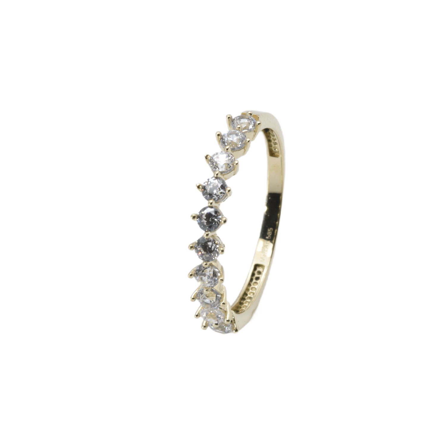 Ring mit Zirkonia