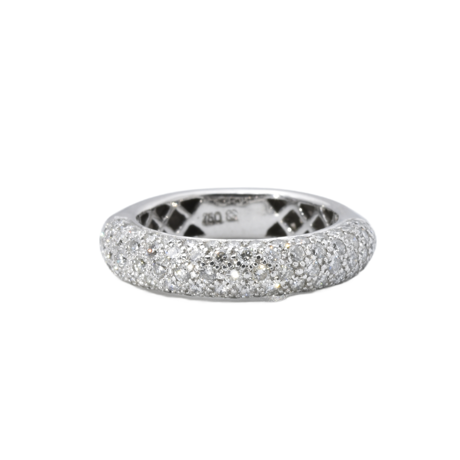 Ring mit Brillanten