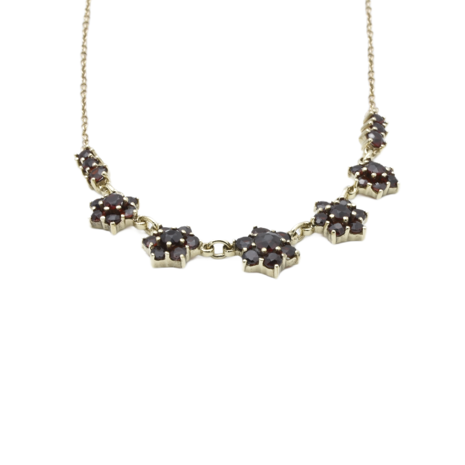 Kette mit Granat