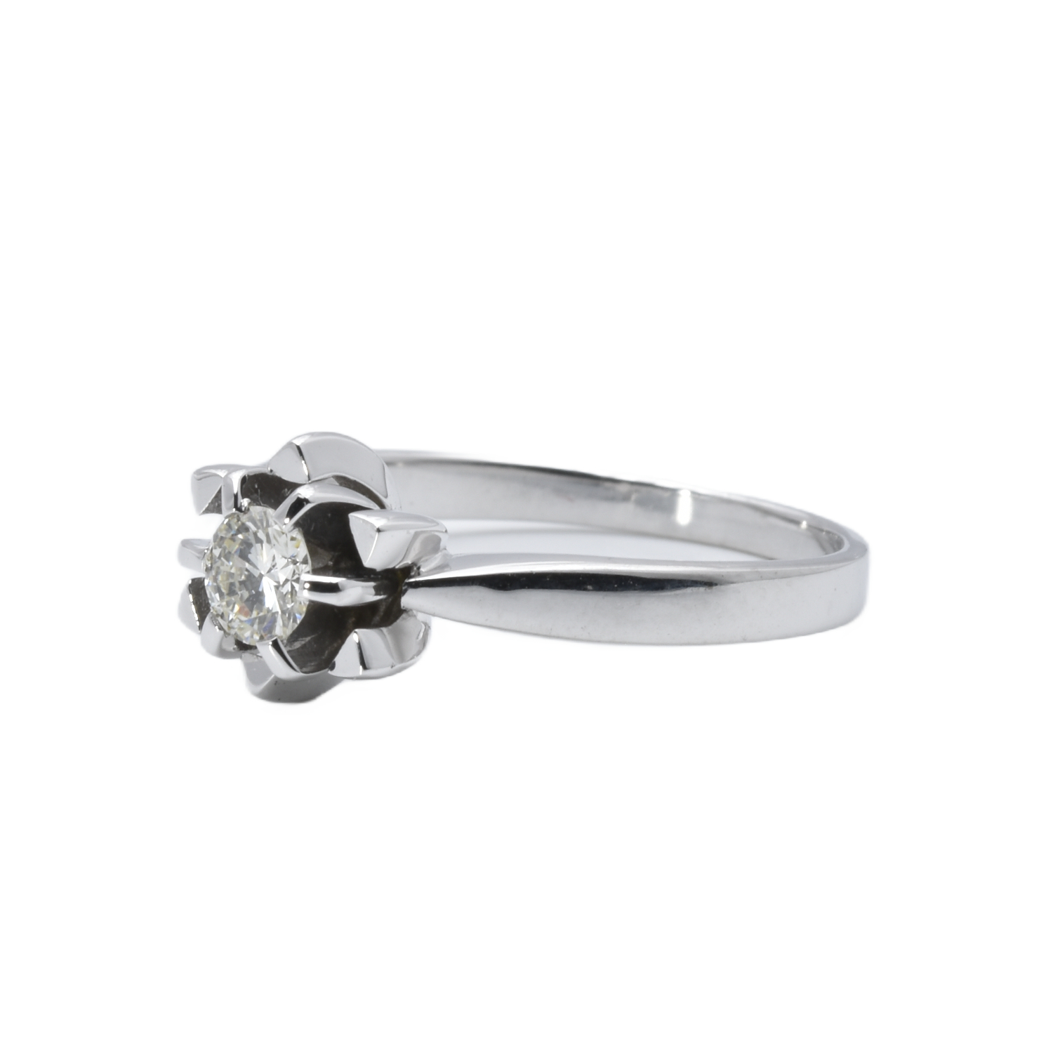 Solitär Ring