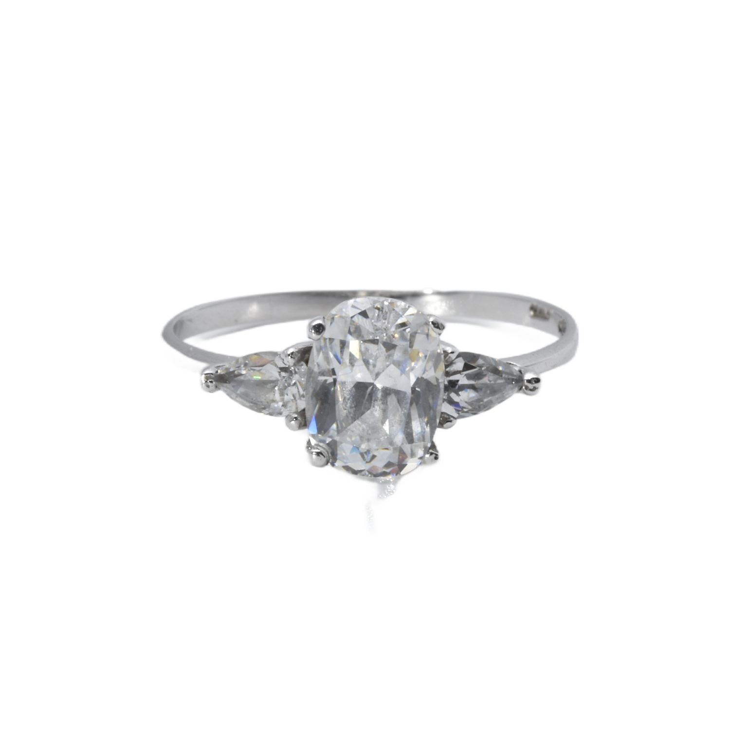 Ring mit Zirkonia