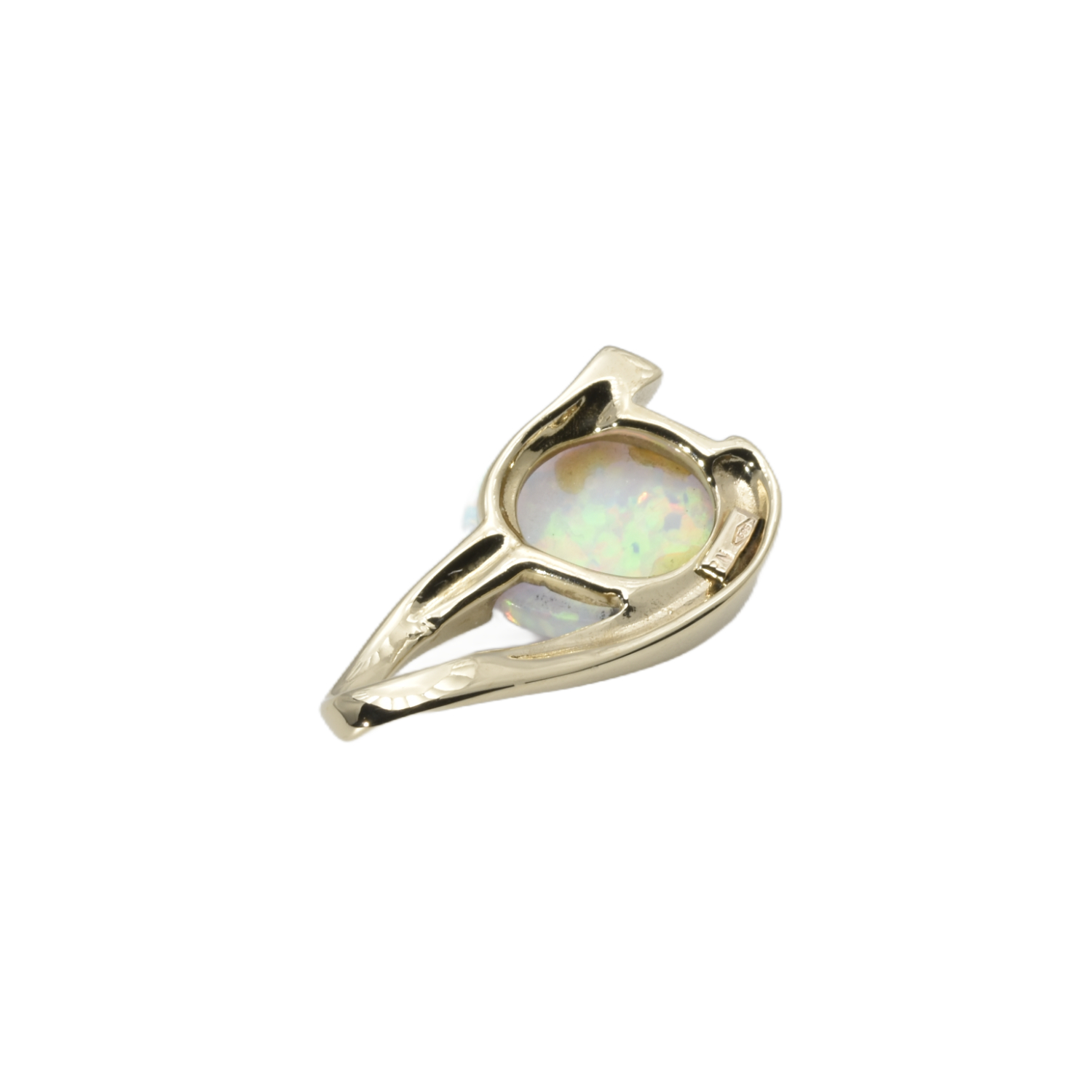 Anhänger mit Opal