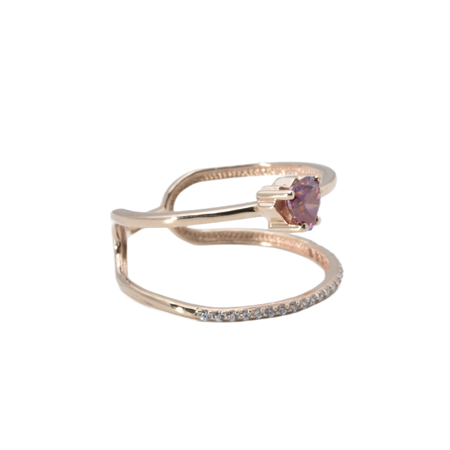 Swarovski Doppel-Ring