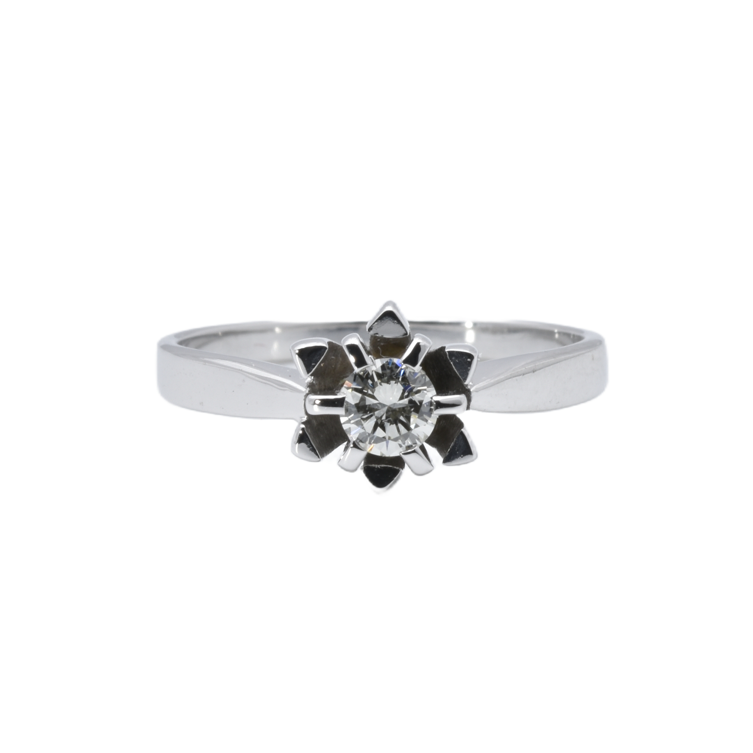 Solitär Ring