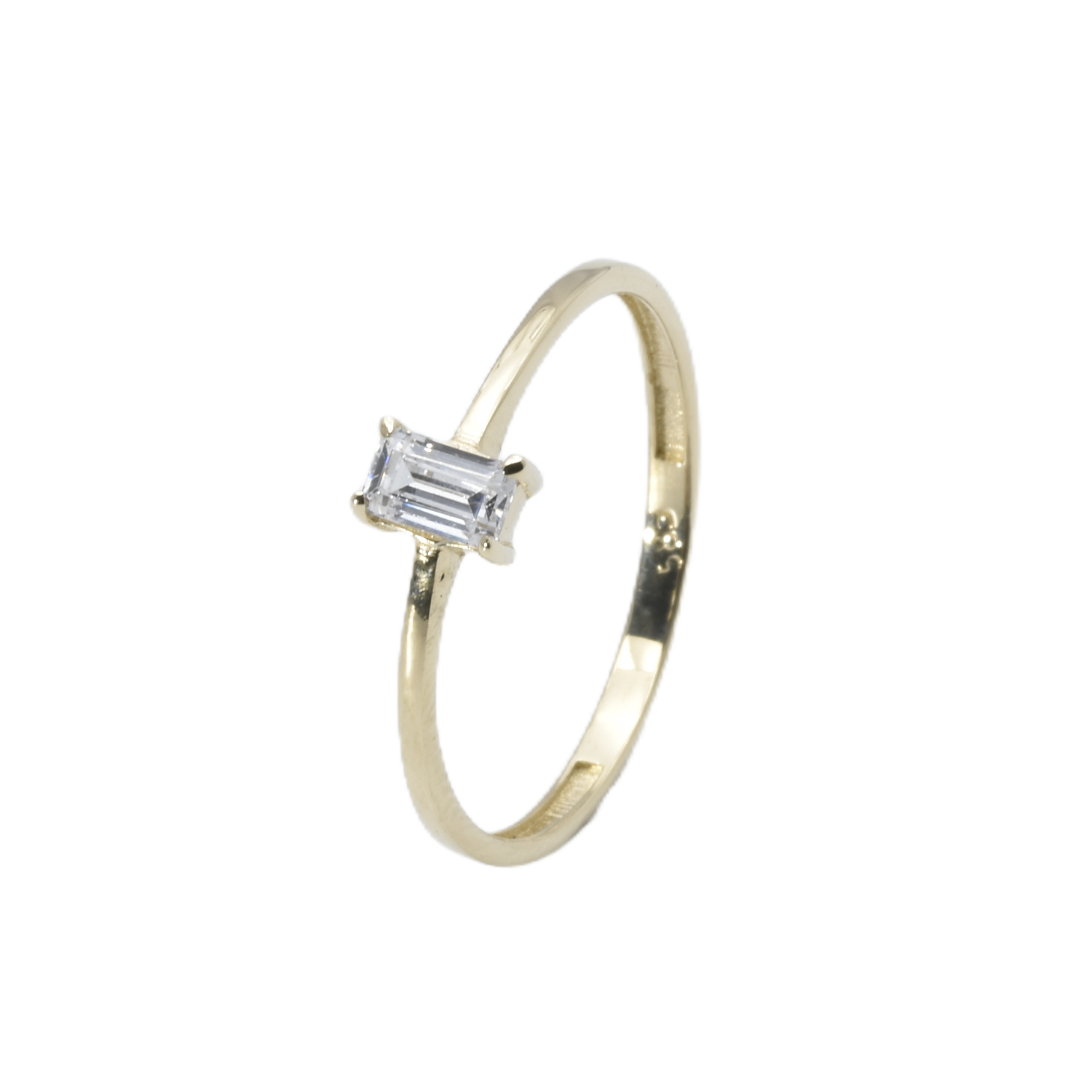 Ring mit Zirkonia