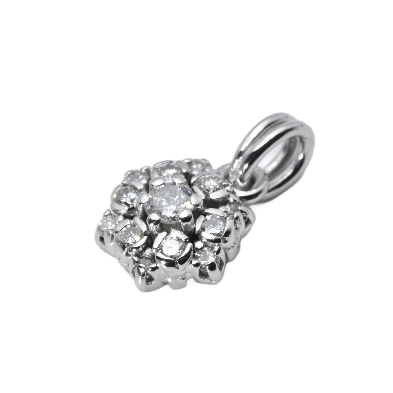 Anhänger mit Brillanten