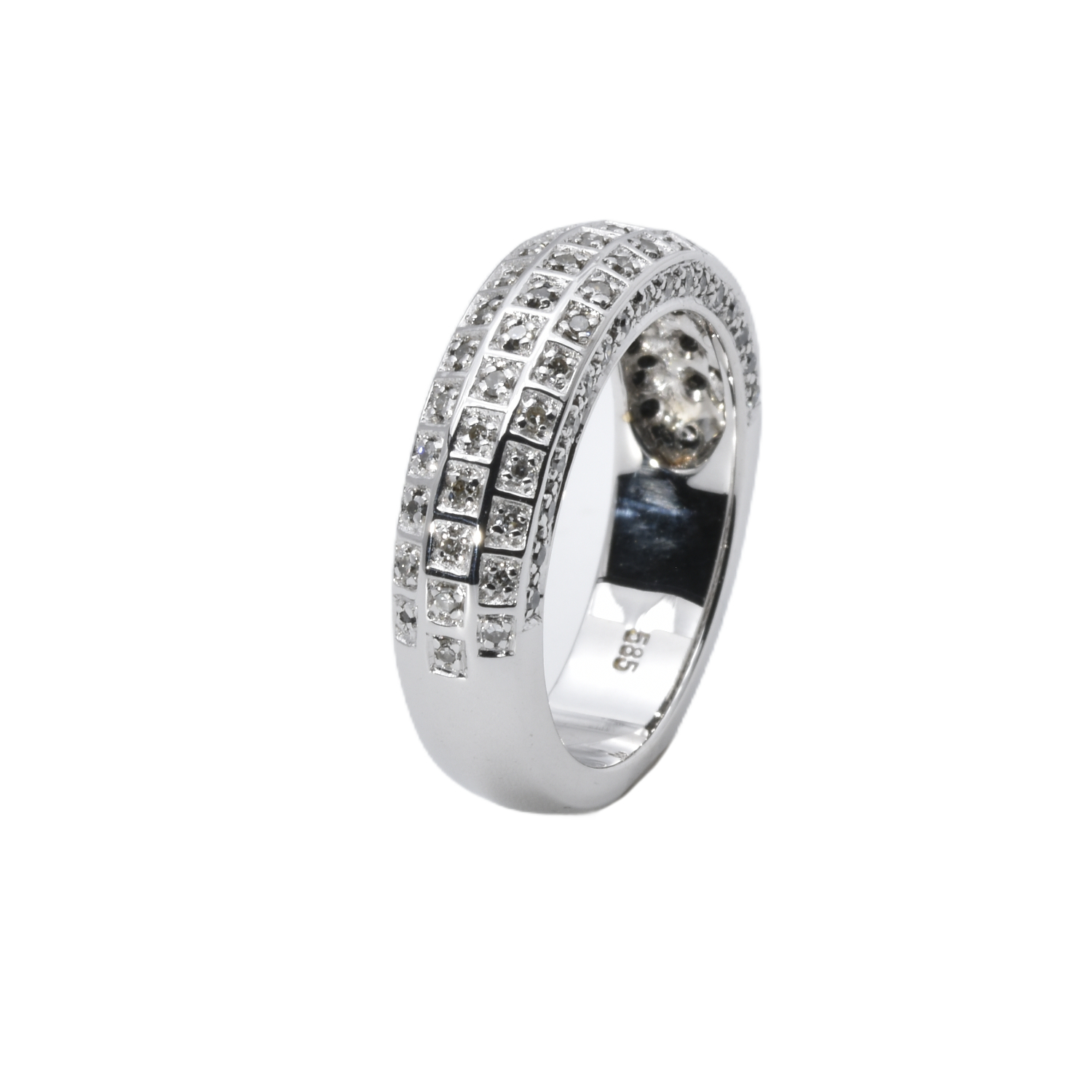 Ring mit Diamanten