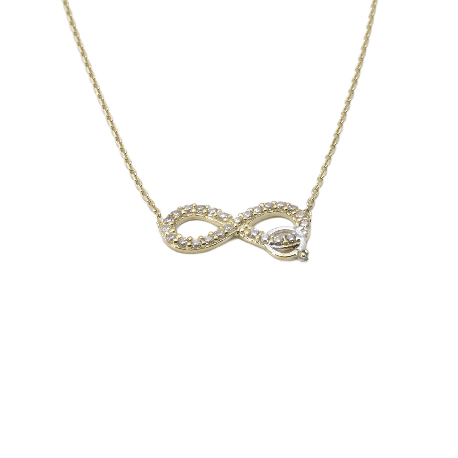 Kette mit Infinity-Anhänger