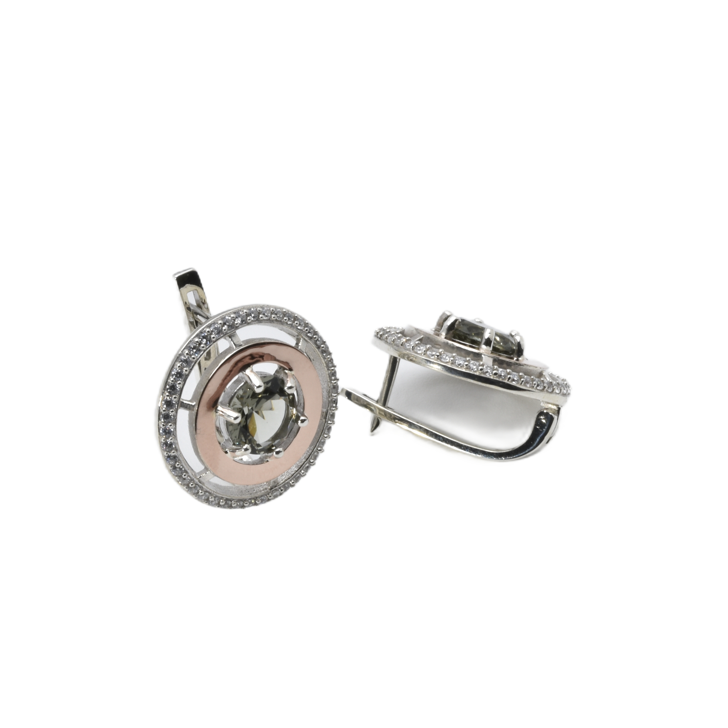 Ohrstecker mit Zirkonia