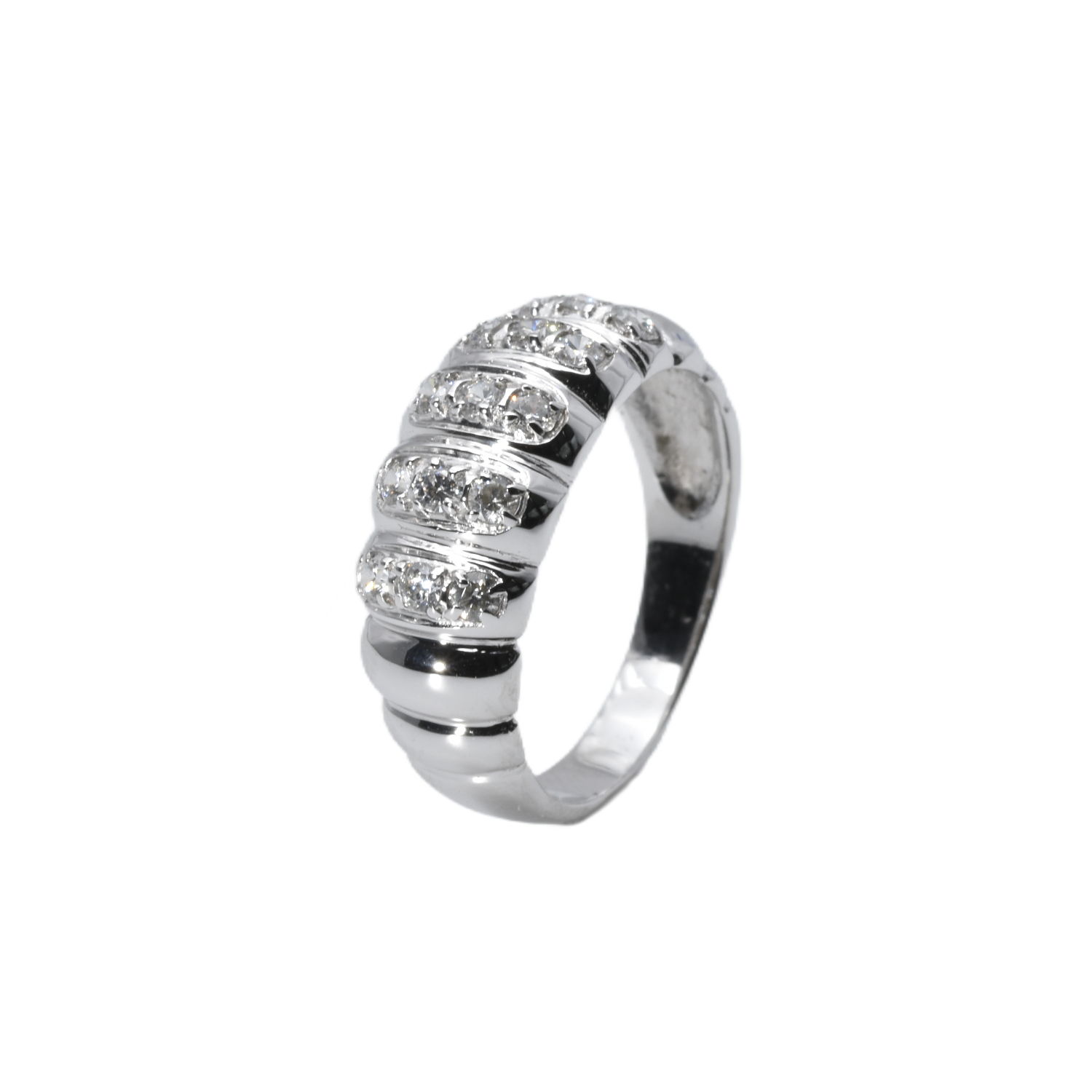 Ring mit Zirkonia