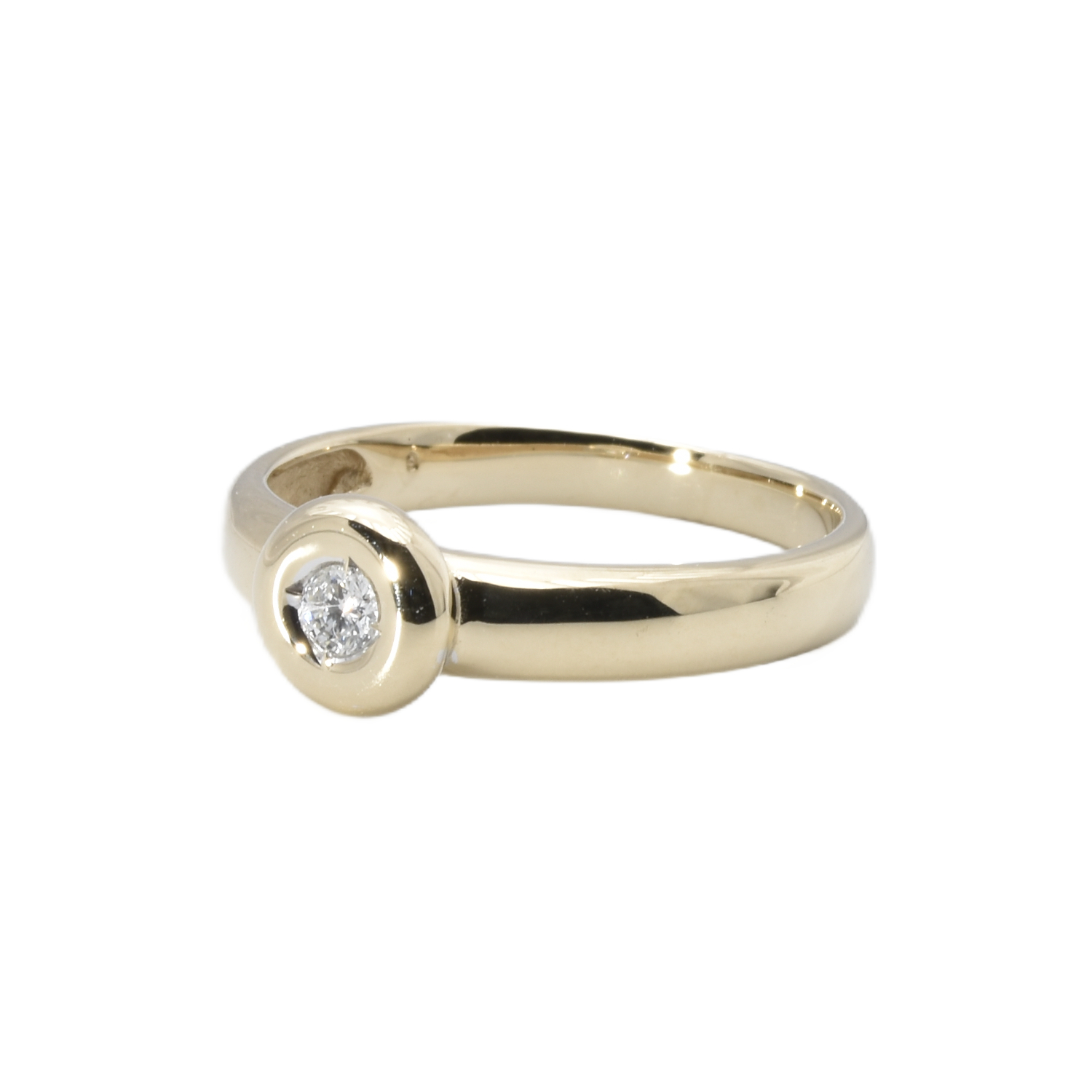 Solitär Ring