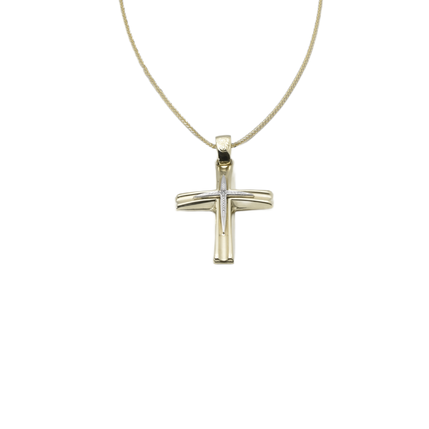 Kette mit Kreuzanhänger