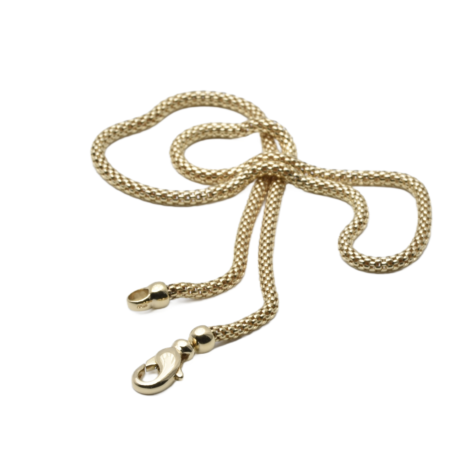 Himbeer-Collier