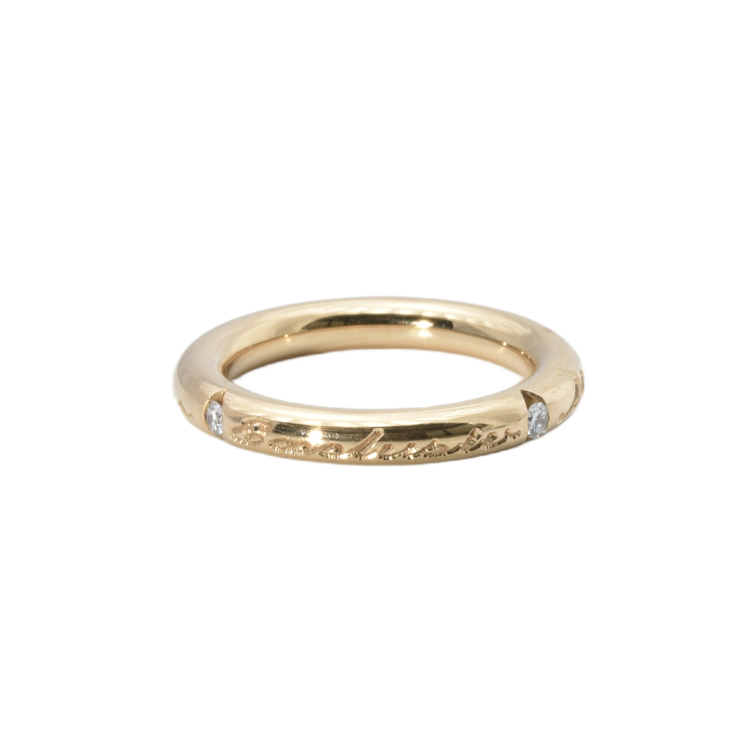 Rosegold ring