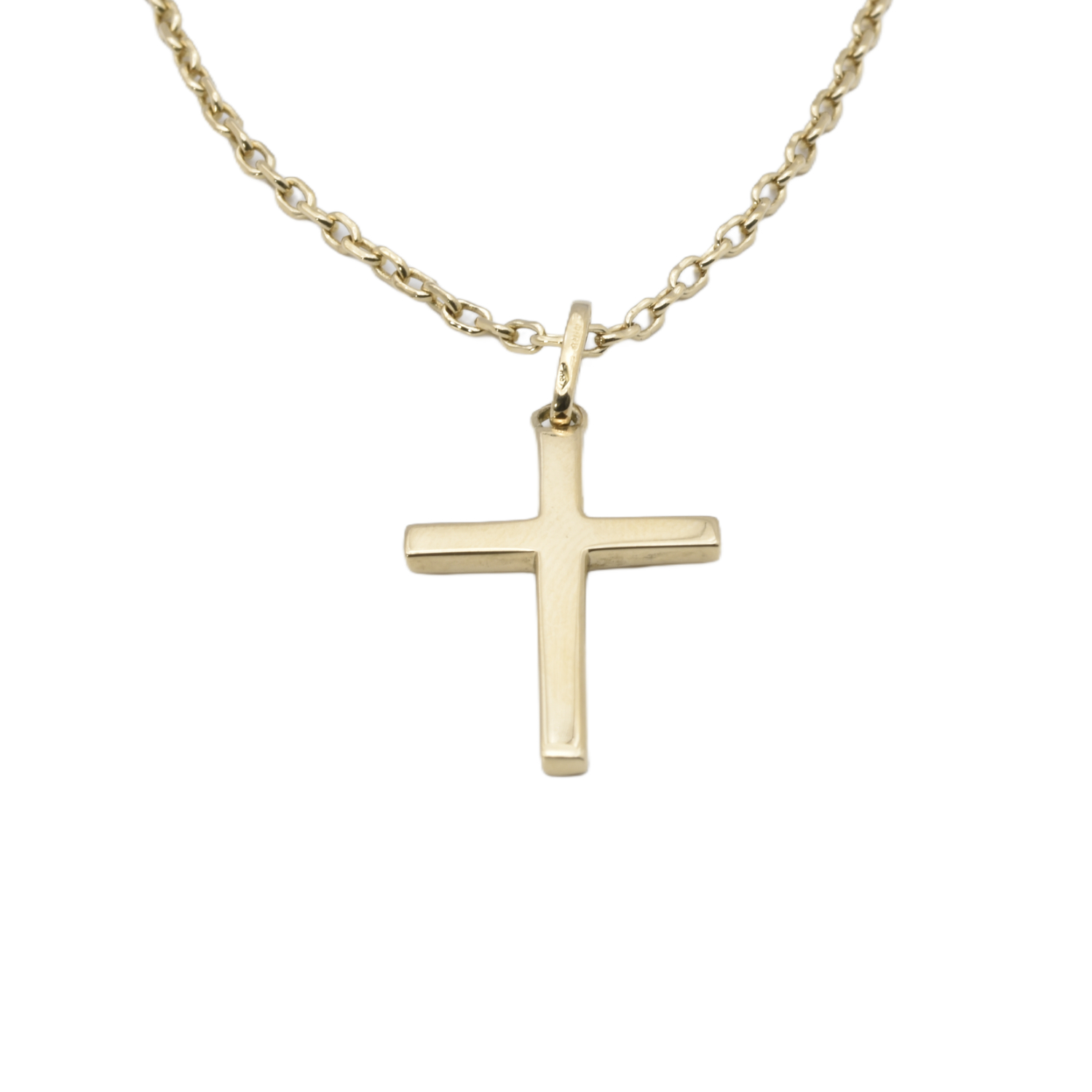 Kette mit Kreuzanhänger