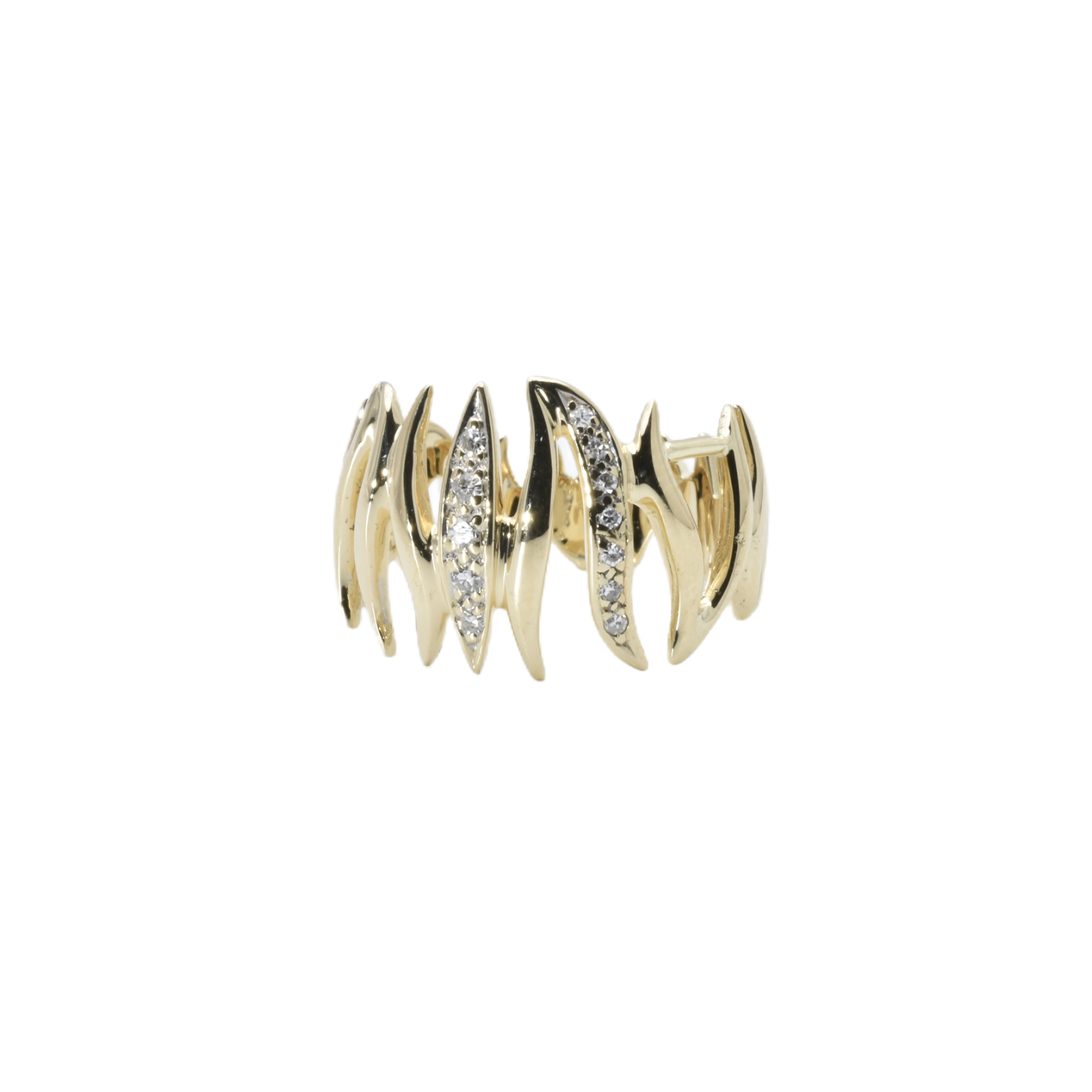Ring mit Diamanten