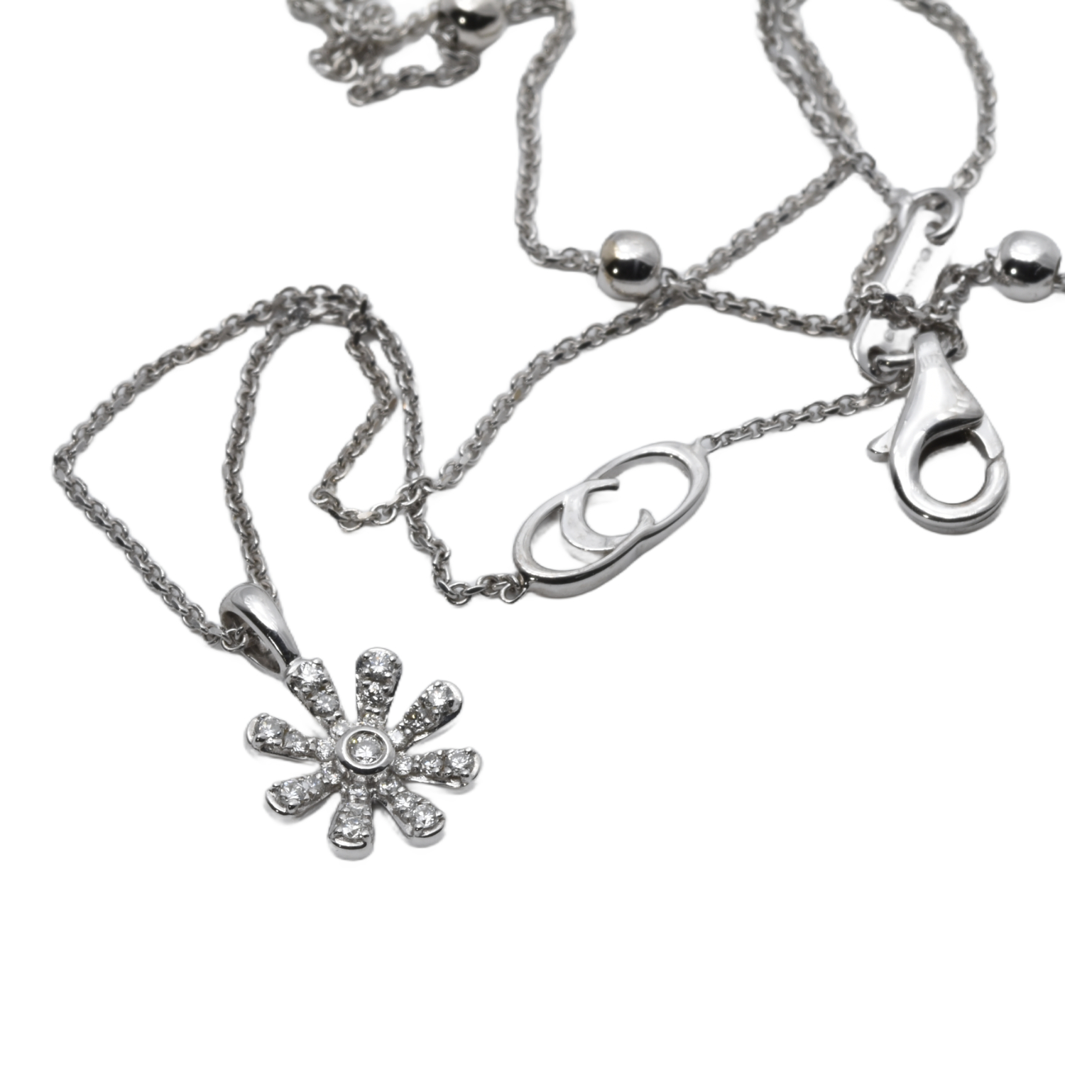Chimento Kette mit Anhänger und Brillanten