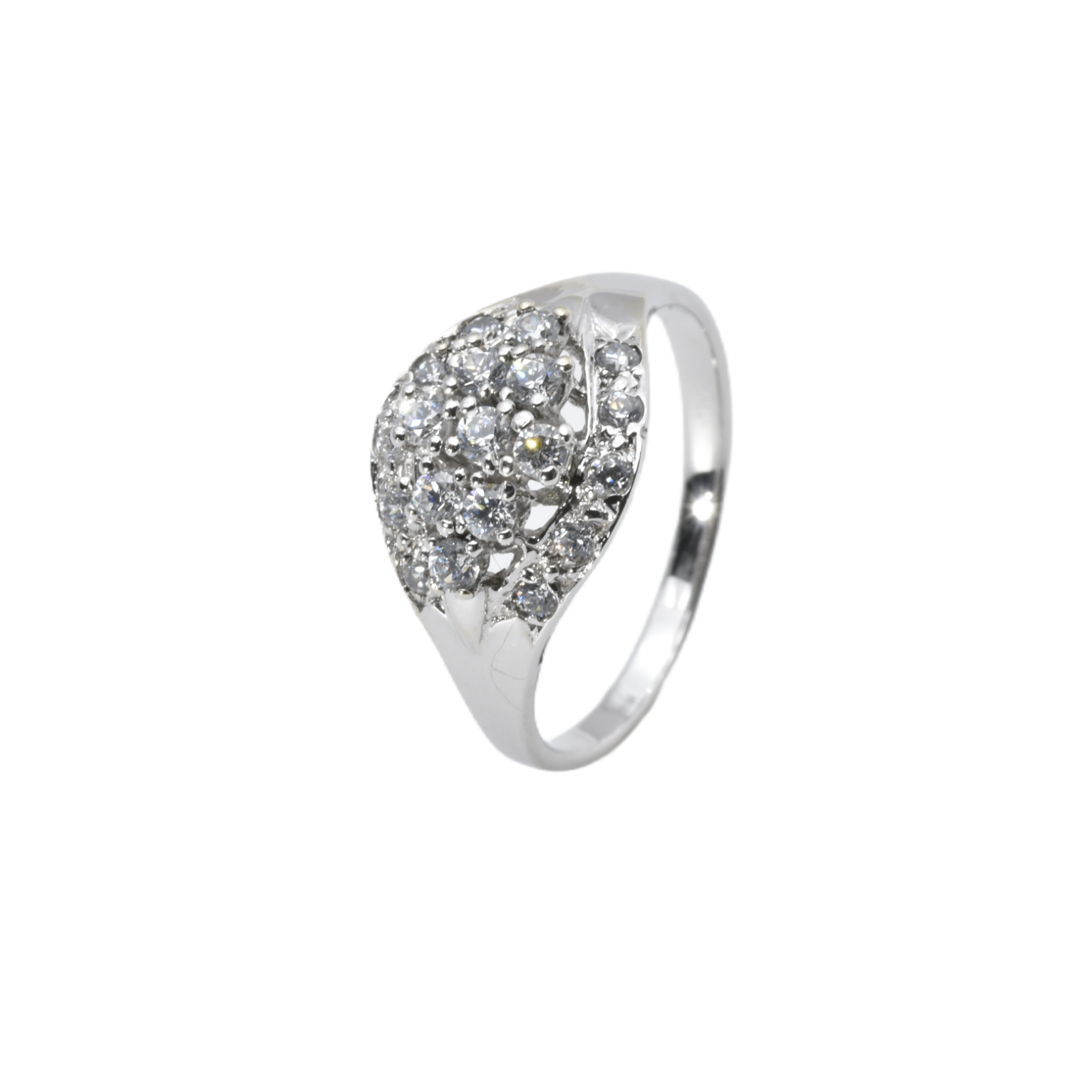 Ring mit Zirkonia