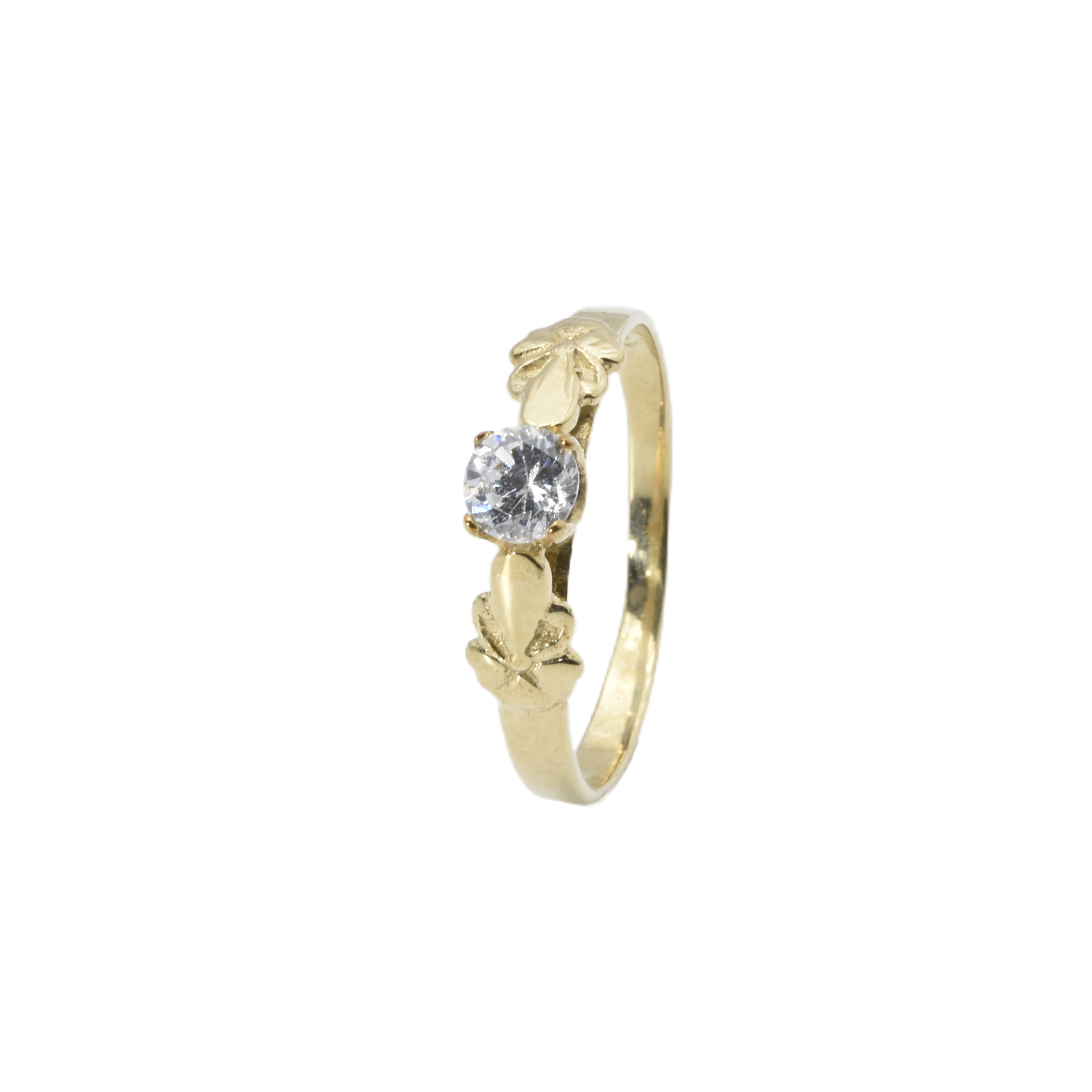 Ring mit Zirkonia