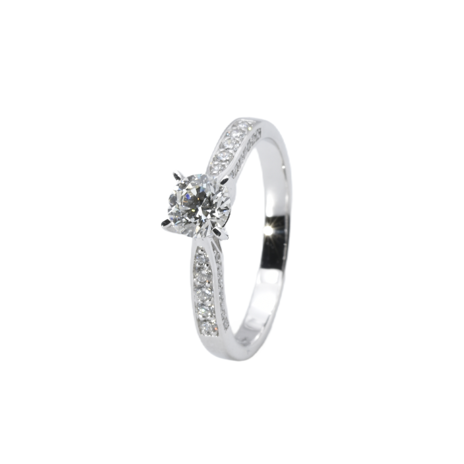 Ring mit Brillanten