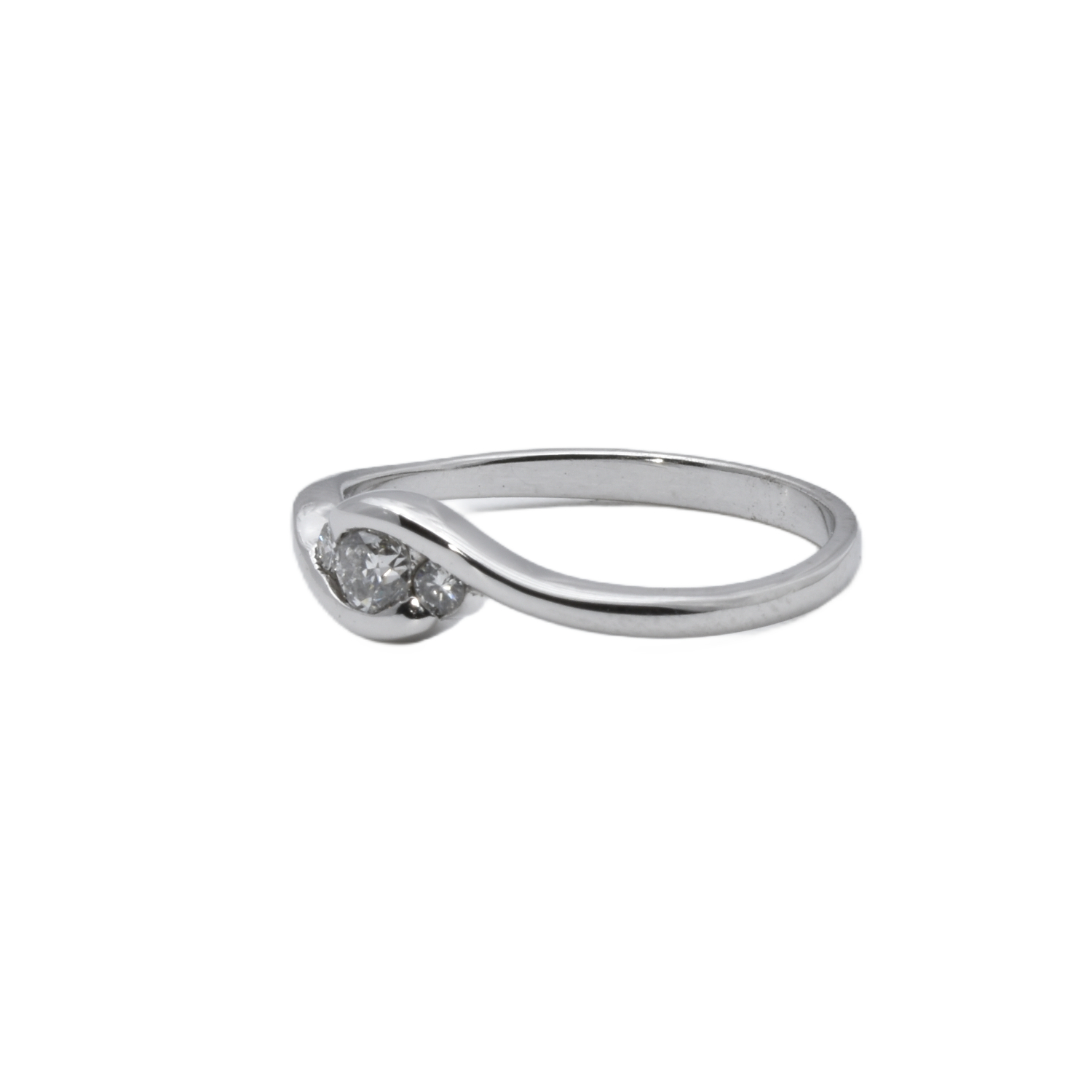Ring mit Brillanten