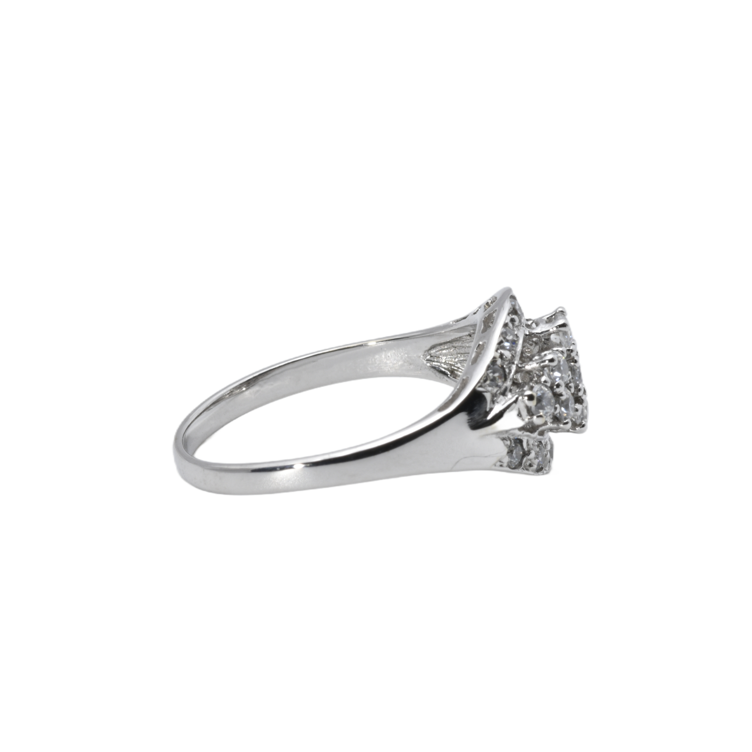 Ring mit Zirkonia