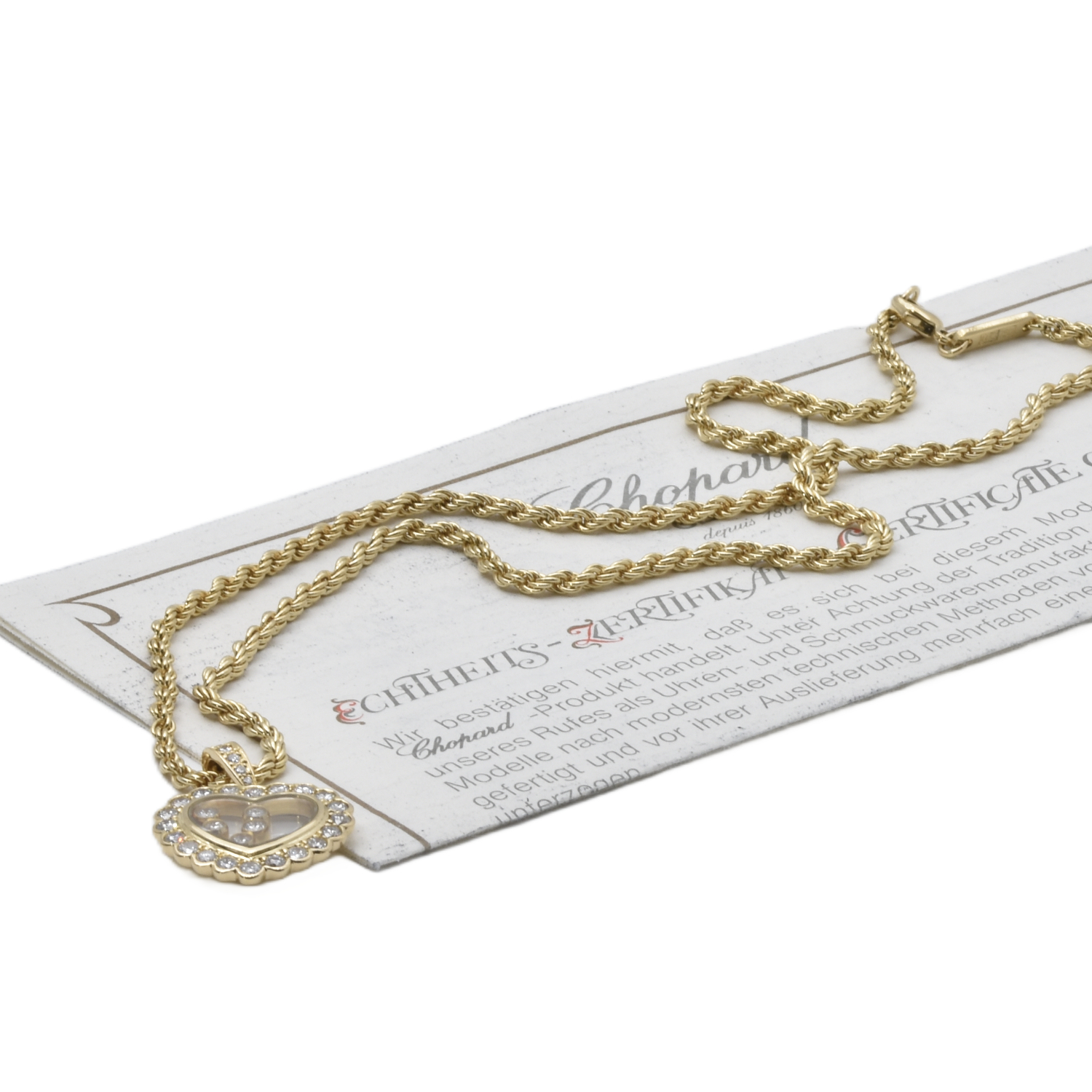 Chopard Happy Diamonds Icons Halskette